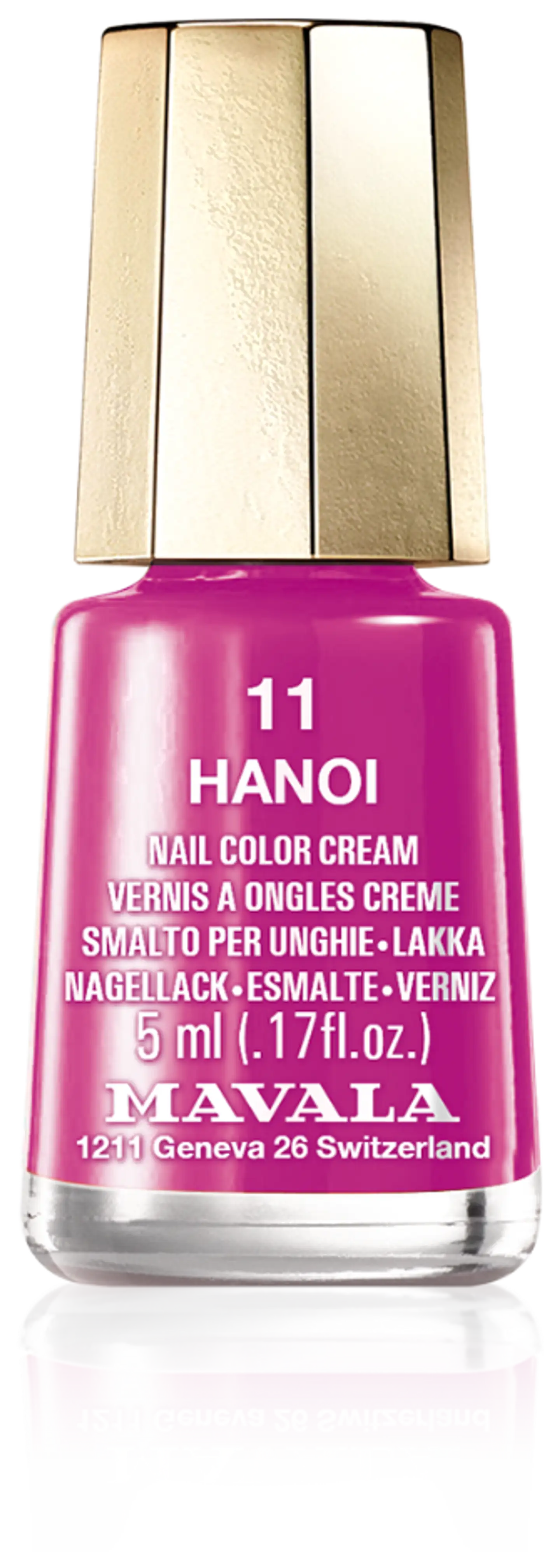 Mavala 5ml Mini color 11 Hanoi kynsilakka - 1