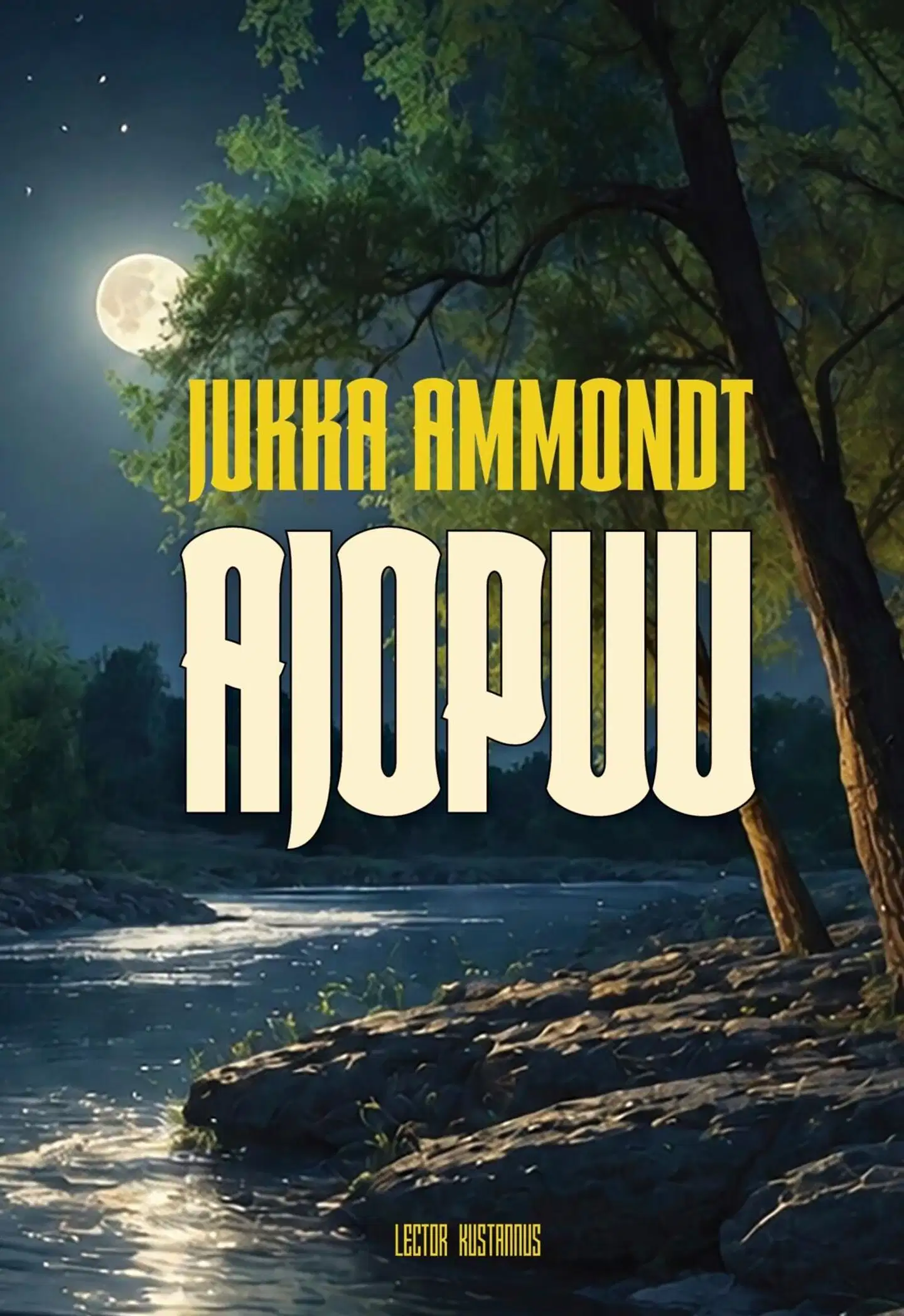 Ammondt, Ajopuu - Kirjeita kohtalon virran varrelta