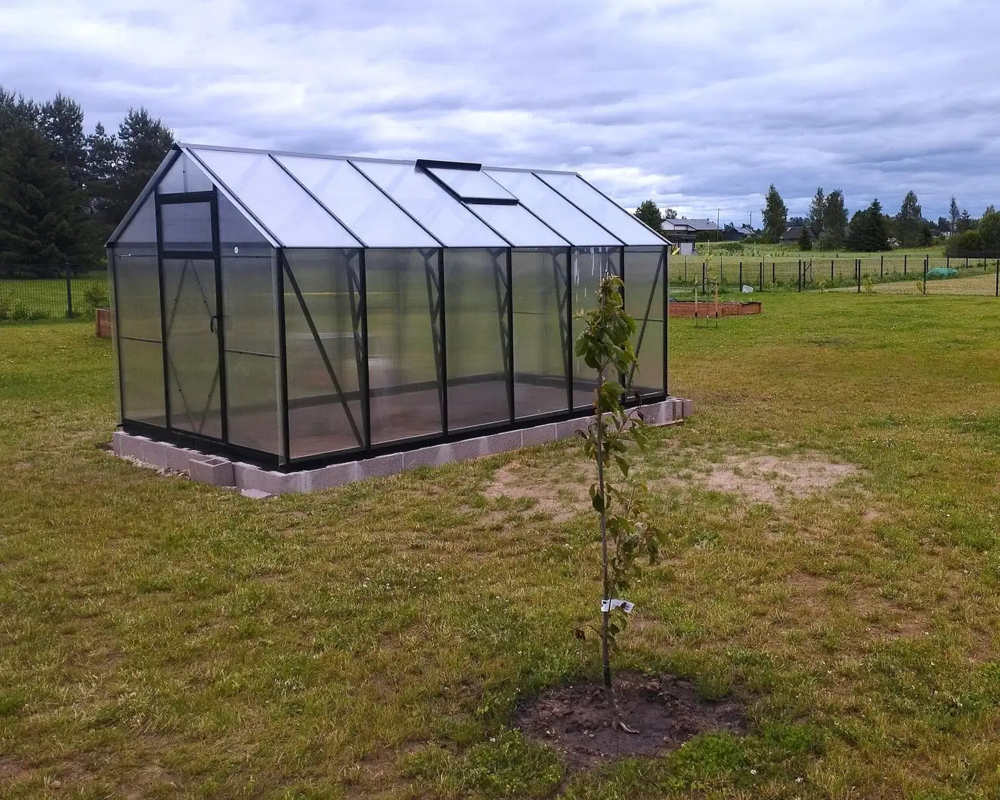 Ecoslider kasvihuone Lux 2.0 X 4.1 - 7