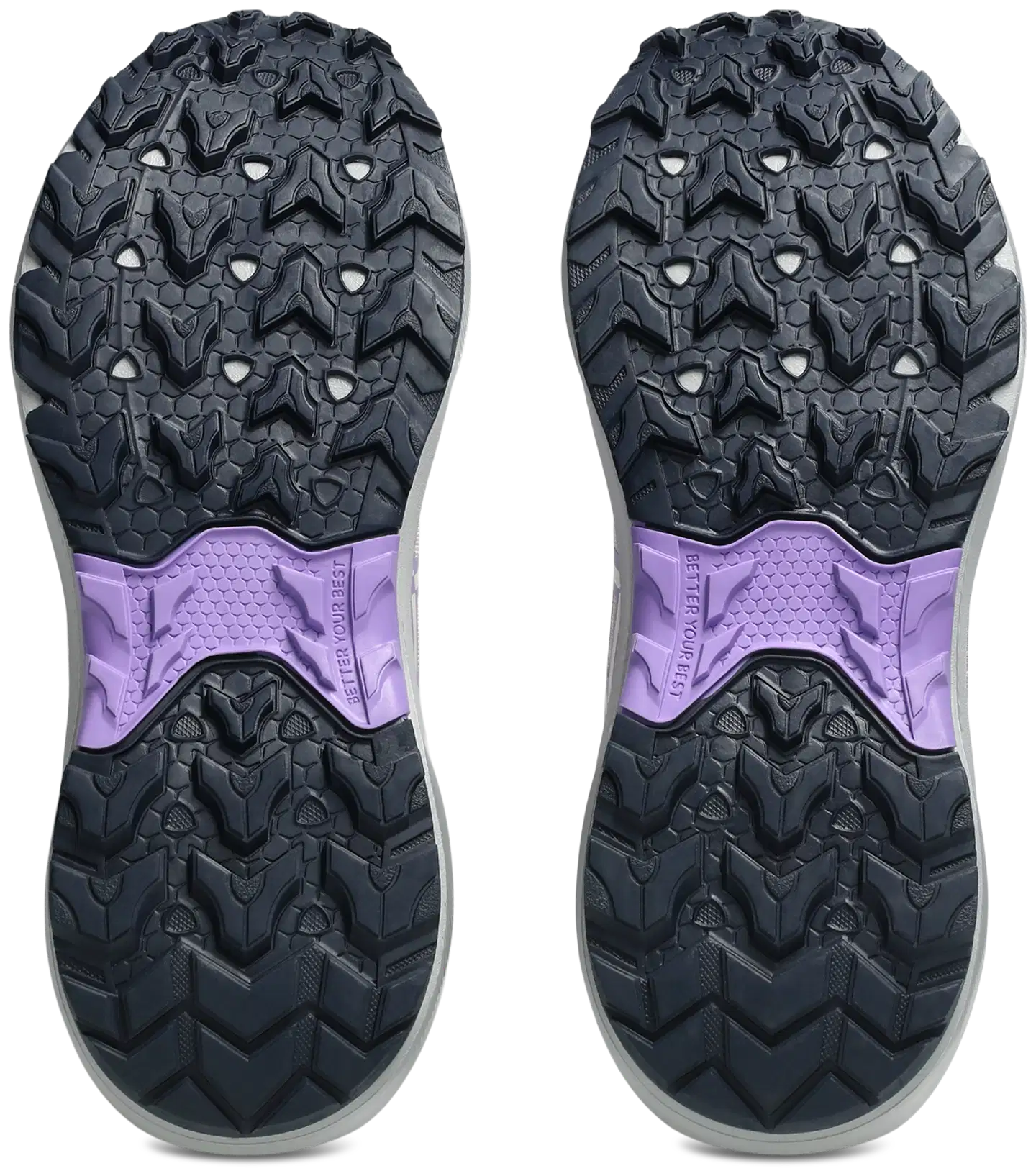 Asics Pre Venture 11 lasten polkujuoksukenkä - BARELY ROSE/FADED PLUM - 5