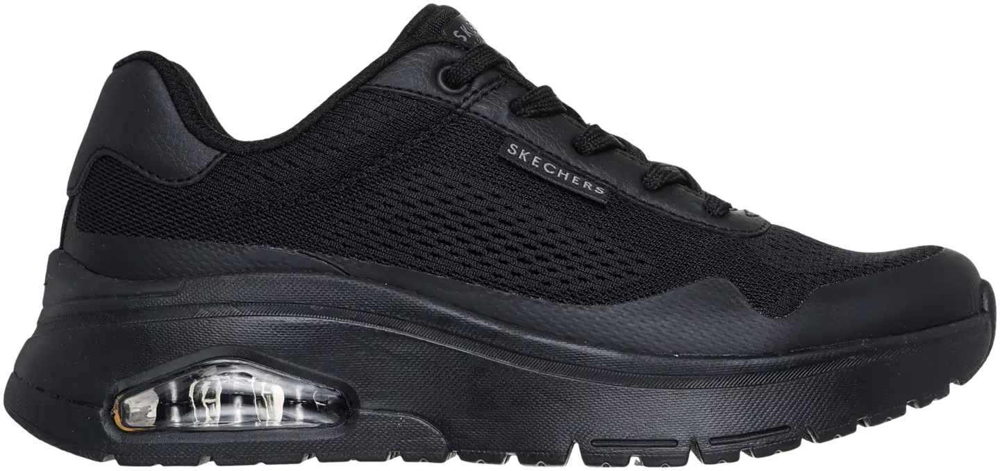 Skechers naisten vapaa-ajan lenkkarit Uno Flex 177794 - Black - 3