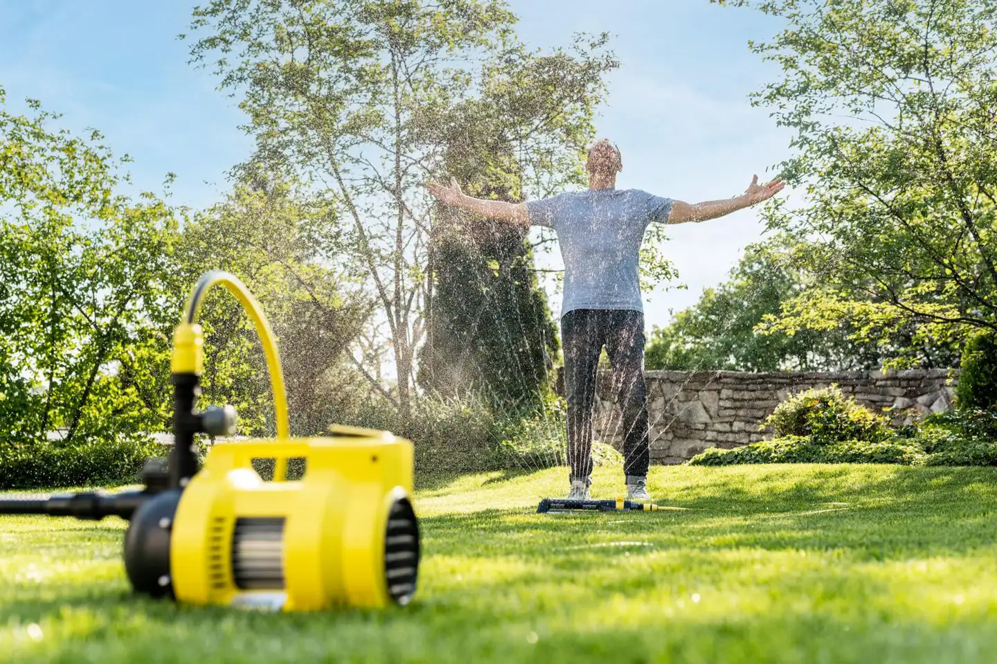 Kärcher puutarhapumppu BP 6.000 Garden Set - 3