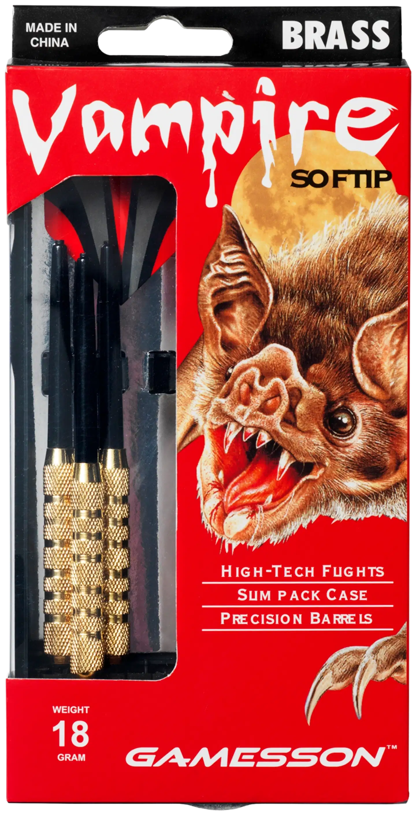 Gamesson tikat Vampire Softtip Darts 18gr - 3