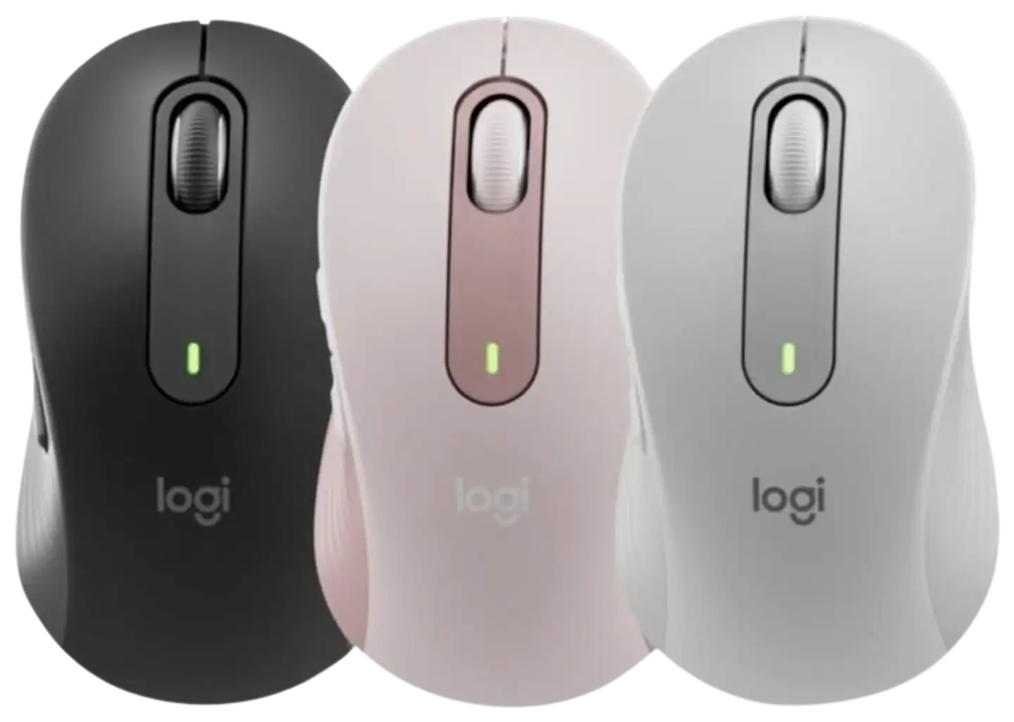 Logitech langaton hiiri Signature M650 Rose - 5