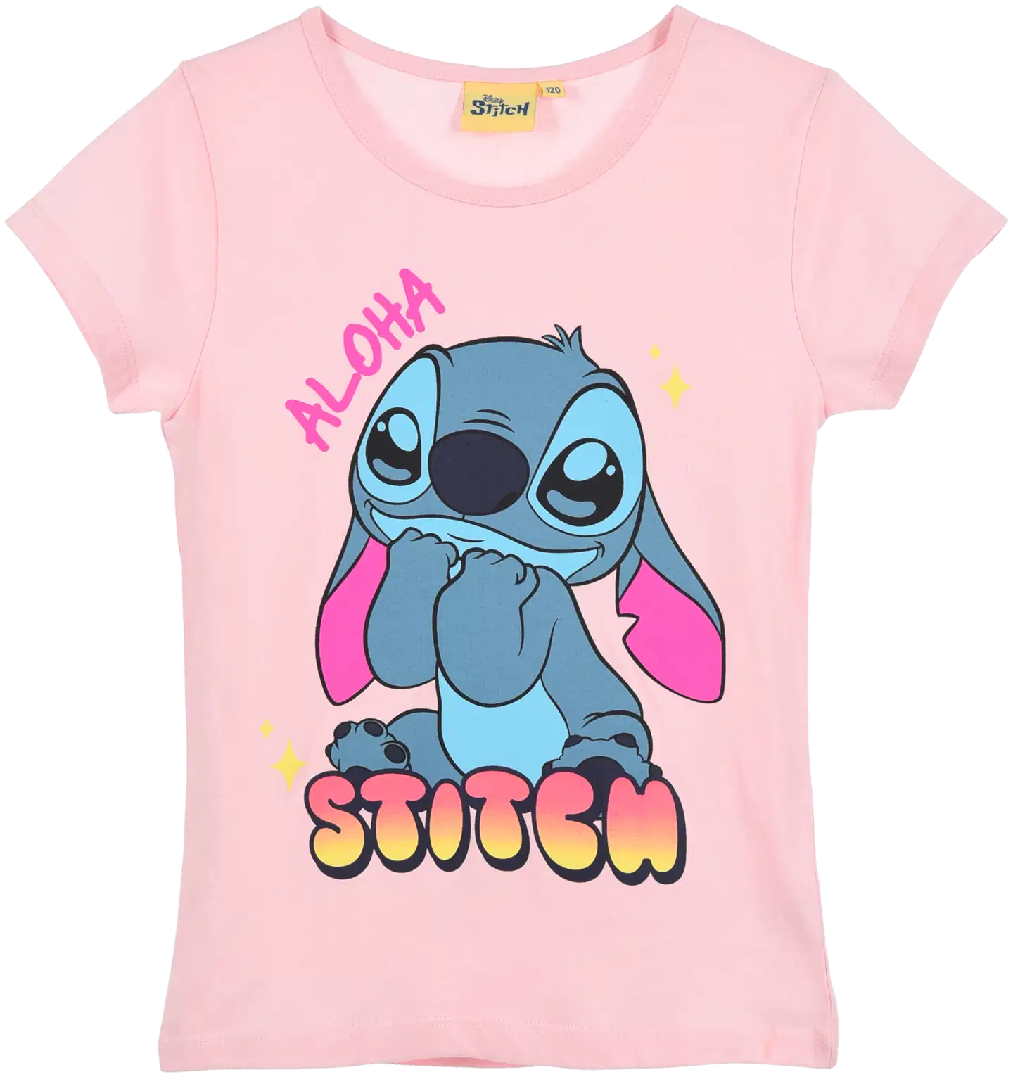 Lilo&Stich Lasten t-paita EZ61474 - V.pun.