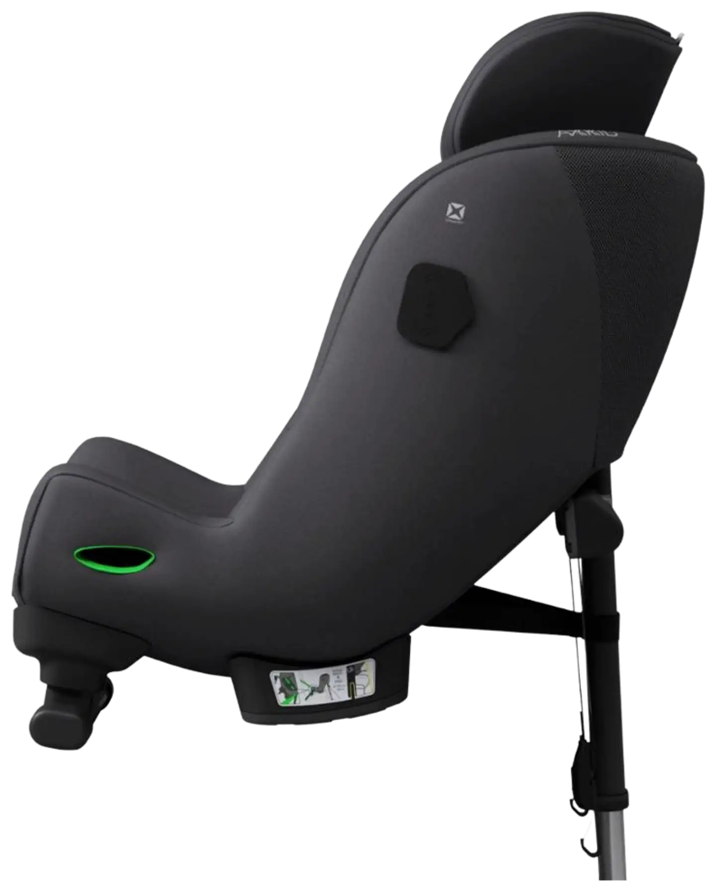 Axkid Minikid 4 MAX turvaistuin Arctic Mist Grey - 7