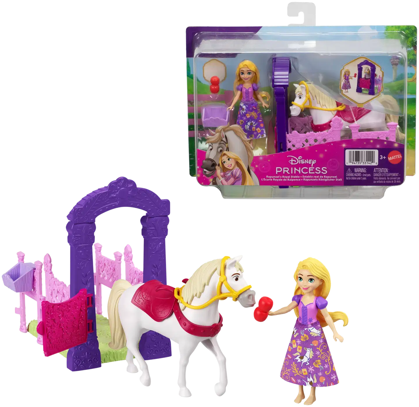 Disney Princess Royal Stables -pikkunukke - 3