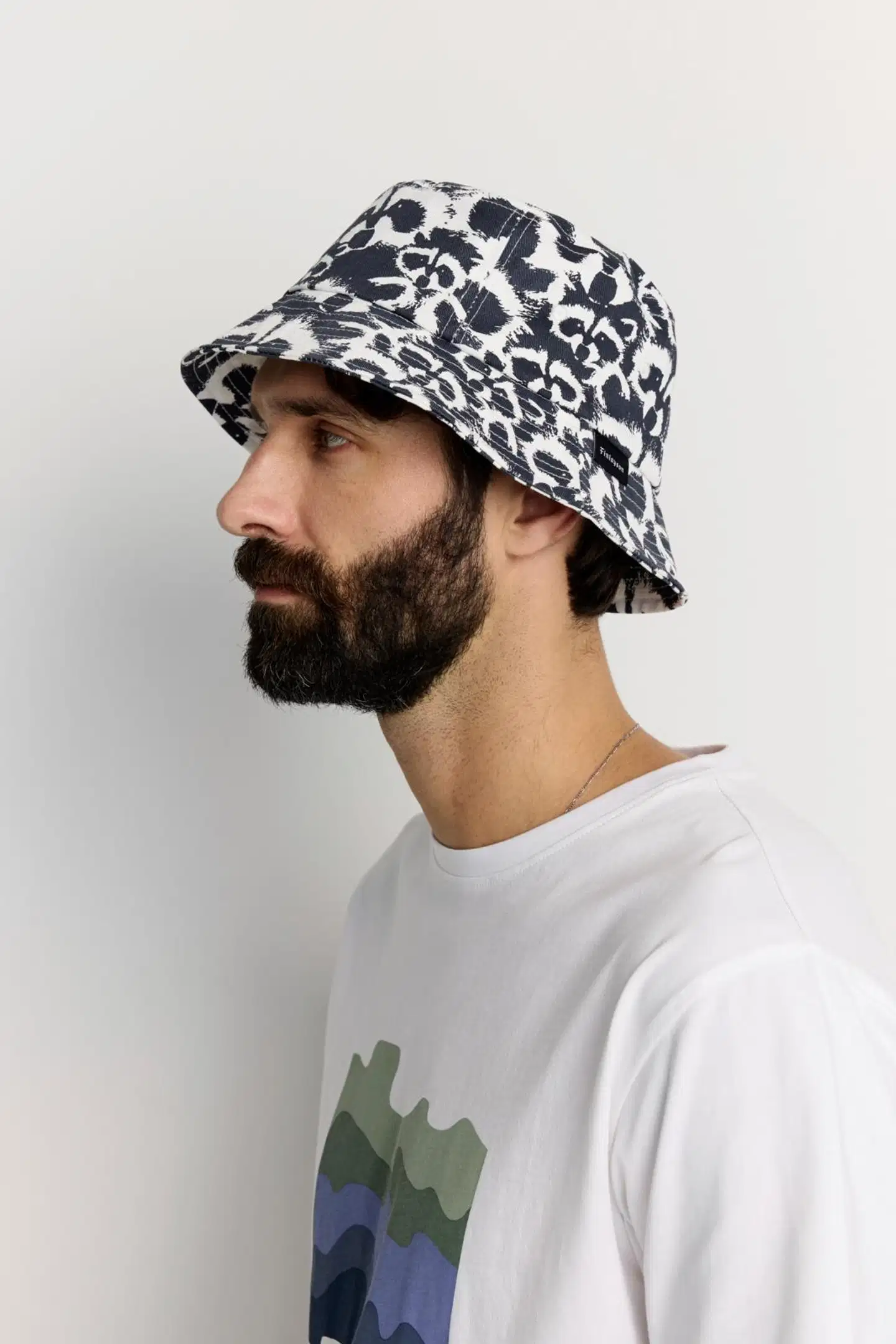 Finlayson unisex hattu Pesue - STORM - 3