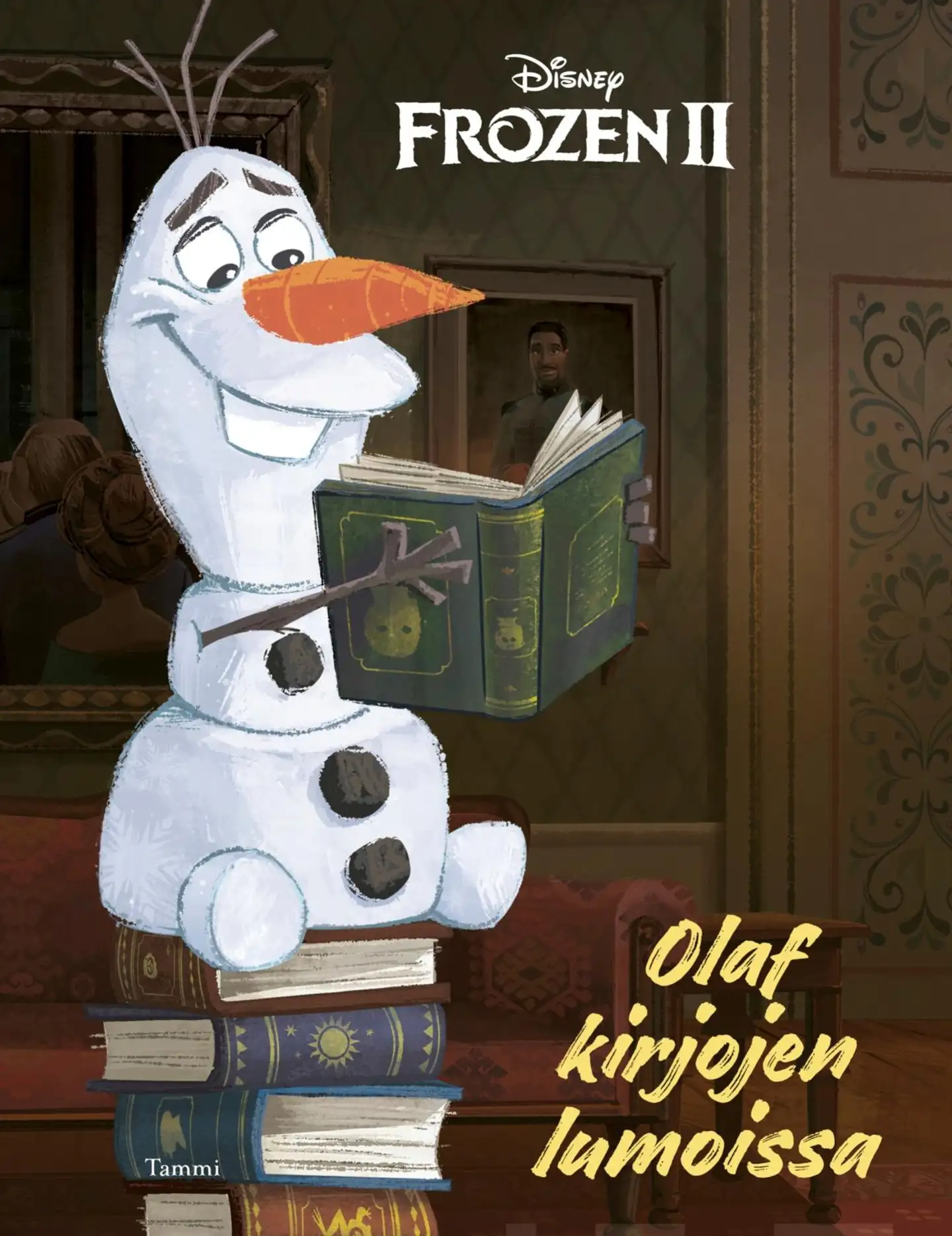 Disney, Frozen 2 Olaf kirjojen lumoissa