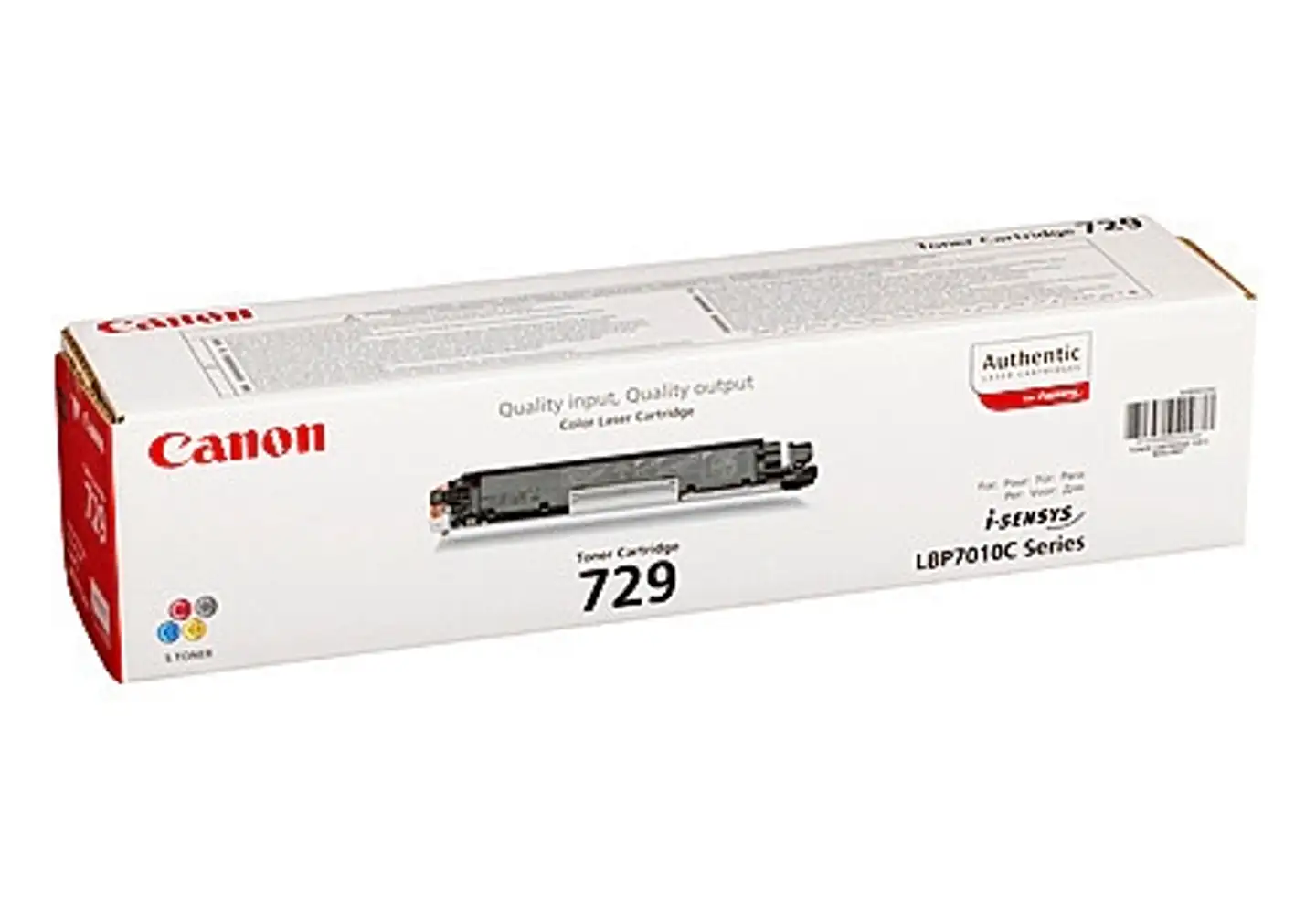 Canon 729 laserkasetti syaani