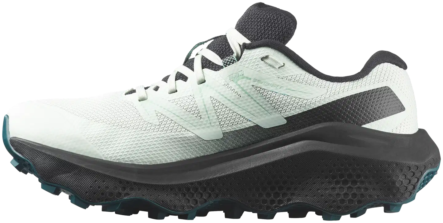 Salomon naisten juoksukenkä Ultra flow 2  GTX W, WP - Clearly Aqua/Black/Lichen - 4