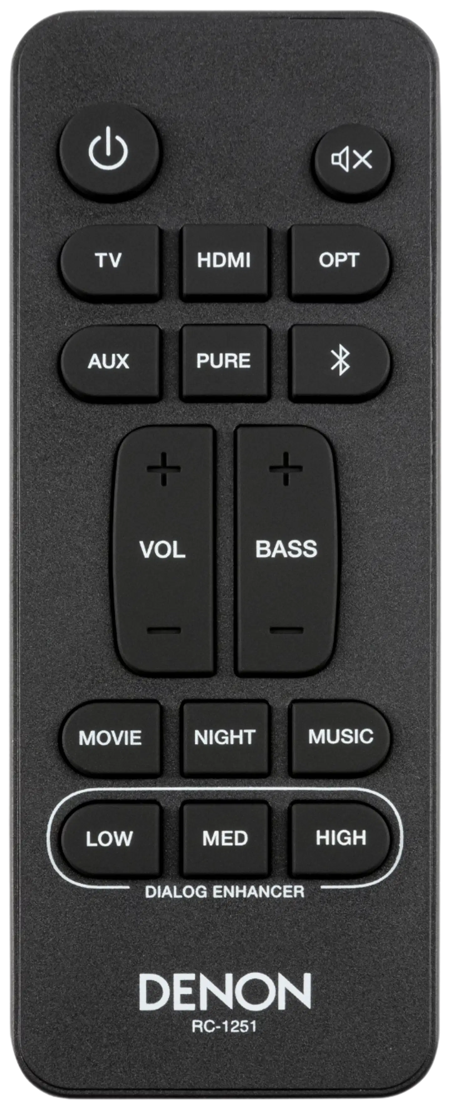 Denon soundbar TV-kaiutin DHT-S218 - 9