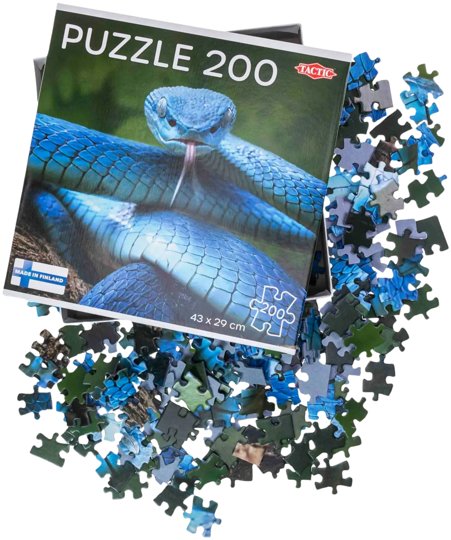 Tactic palapeli Blue Viper 200 palaa - 3