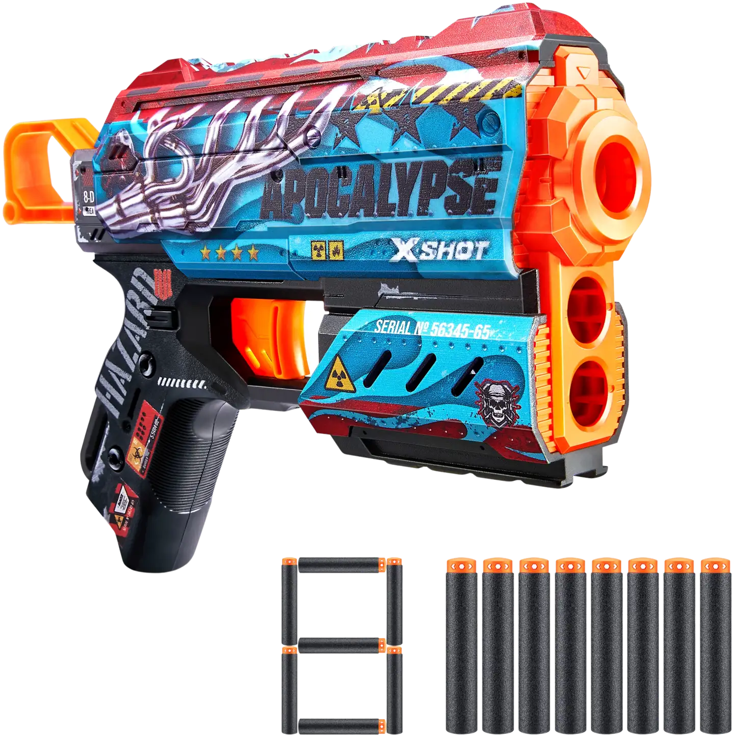 X-Shot leikkiase Skins Flux - 13