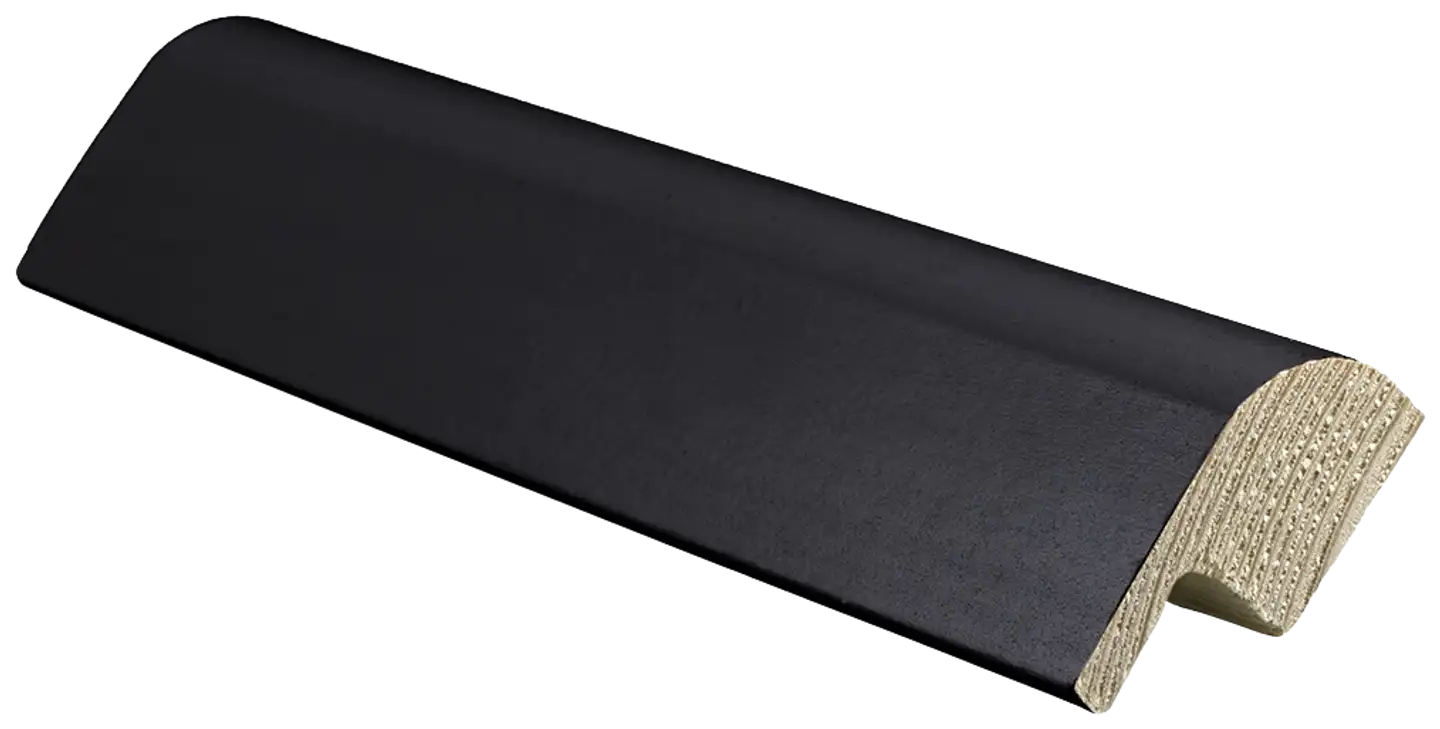 Maler Päätelista sormijatkettu Mänty 21x40x1000 Laminaatti Musta