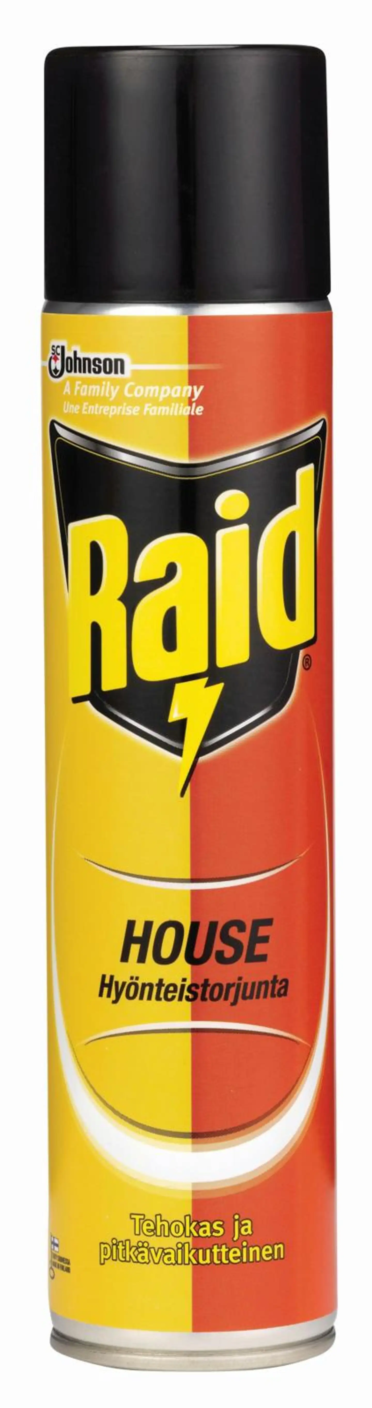 Raid House hyönteistorjunta aerosoli 300ml