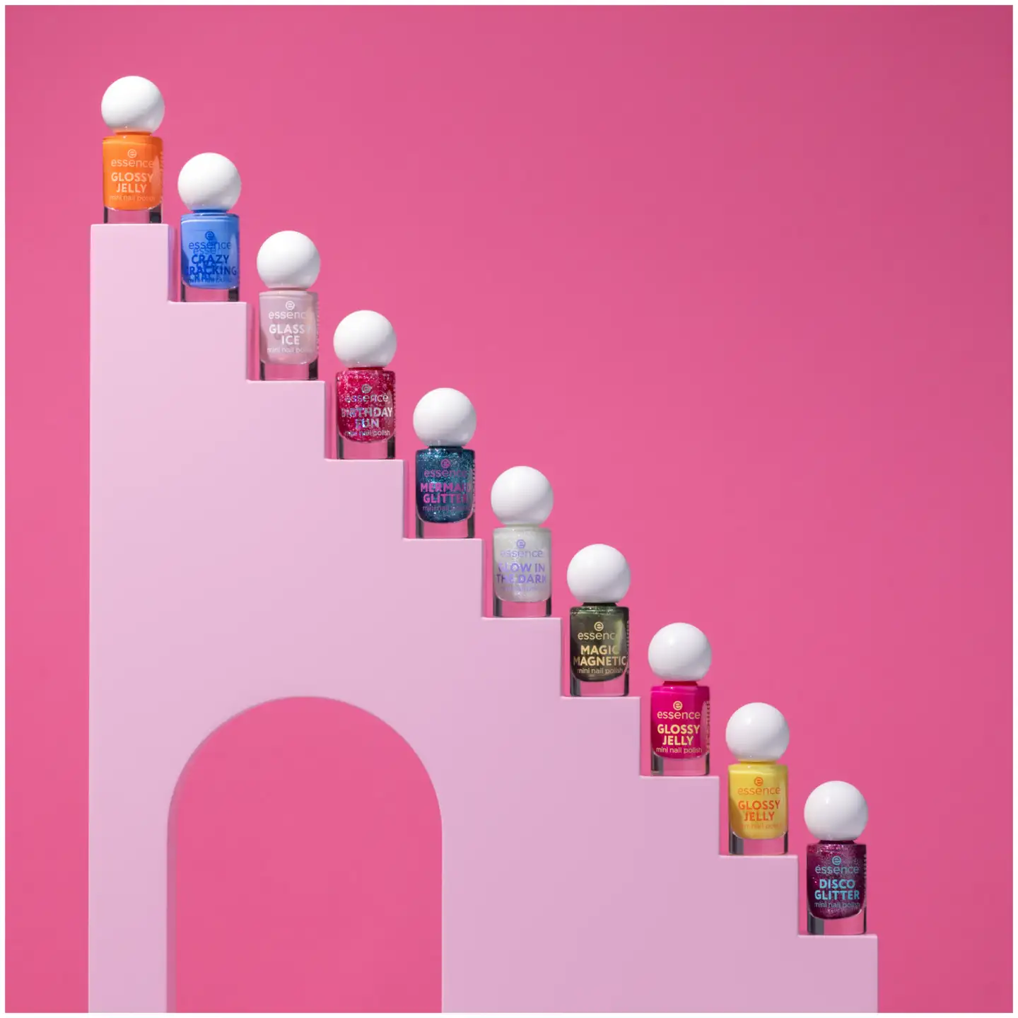 essence CHOCO CRUSH mini nail polish 17 5 ml - 3