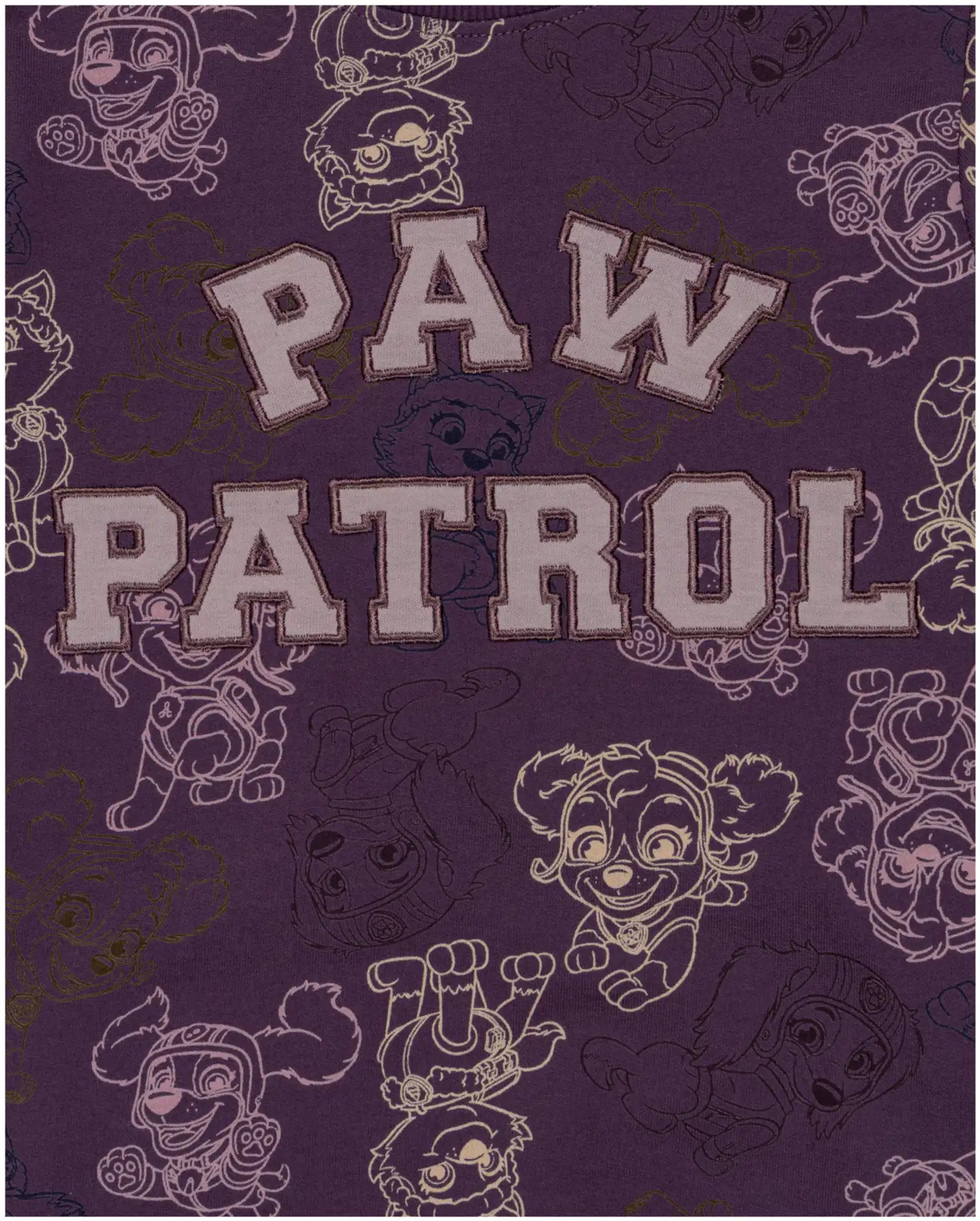 Paw Patrol lasten collegepusero PTQ20022 - Purple - 3