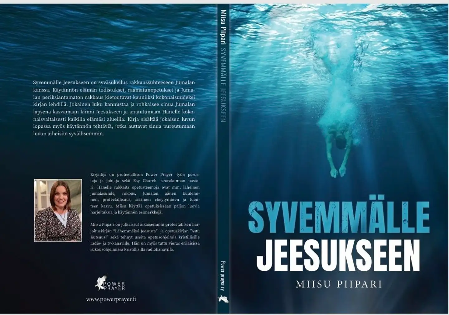 Piipari, Syvemmälle Jeesukseen - Syväsukellus rakkaussuhteeseen Jeesuksen kanssa