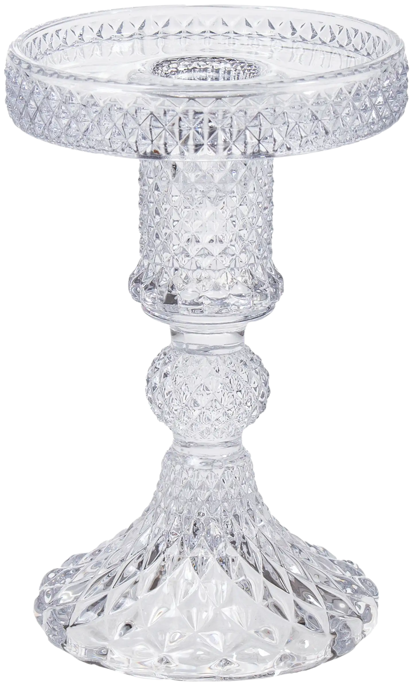 AmandaB Kynttilänjalka lasia 13,5cm