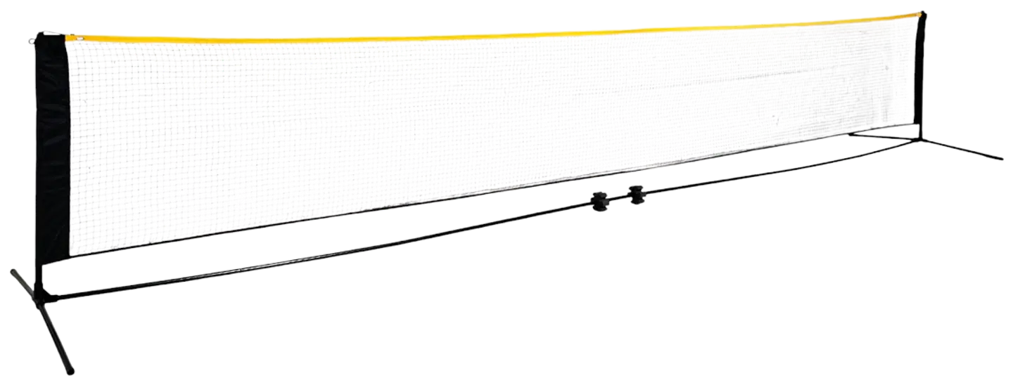 React sulkapalloverkko korkeus säädettävä  500x80 cm - 8