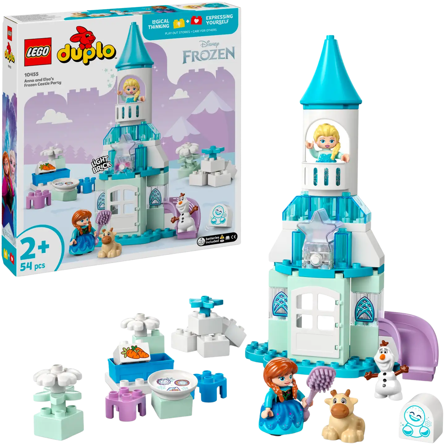 LEGO® DUPLO Disney TM 10455 Annan ja Elsan juhlat jäälinnassa - 1