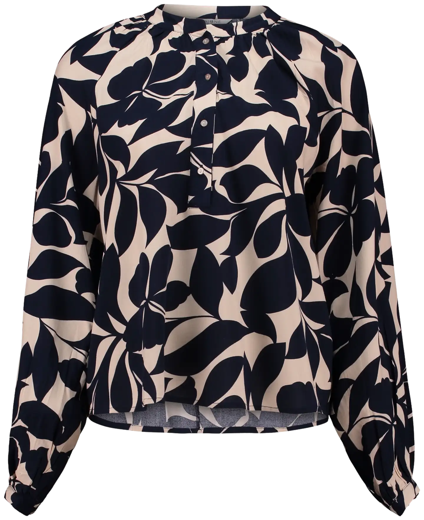 Zabaione naisten paitis wy44nona sininen sjh-c-301-0339 - Navy - 1
