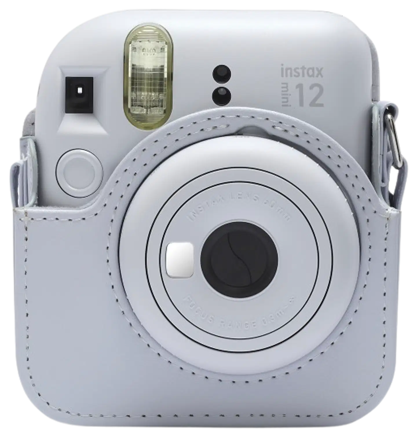 Fujifilm Instax Mini 12 -suojakotelo, valkoinen - 3