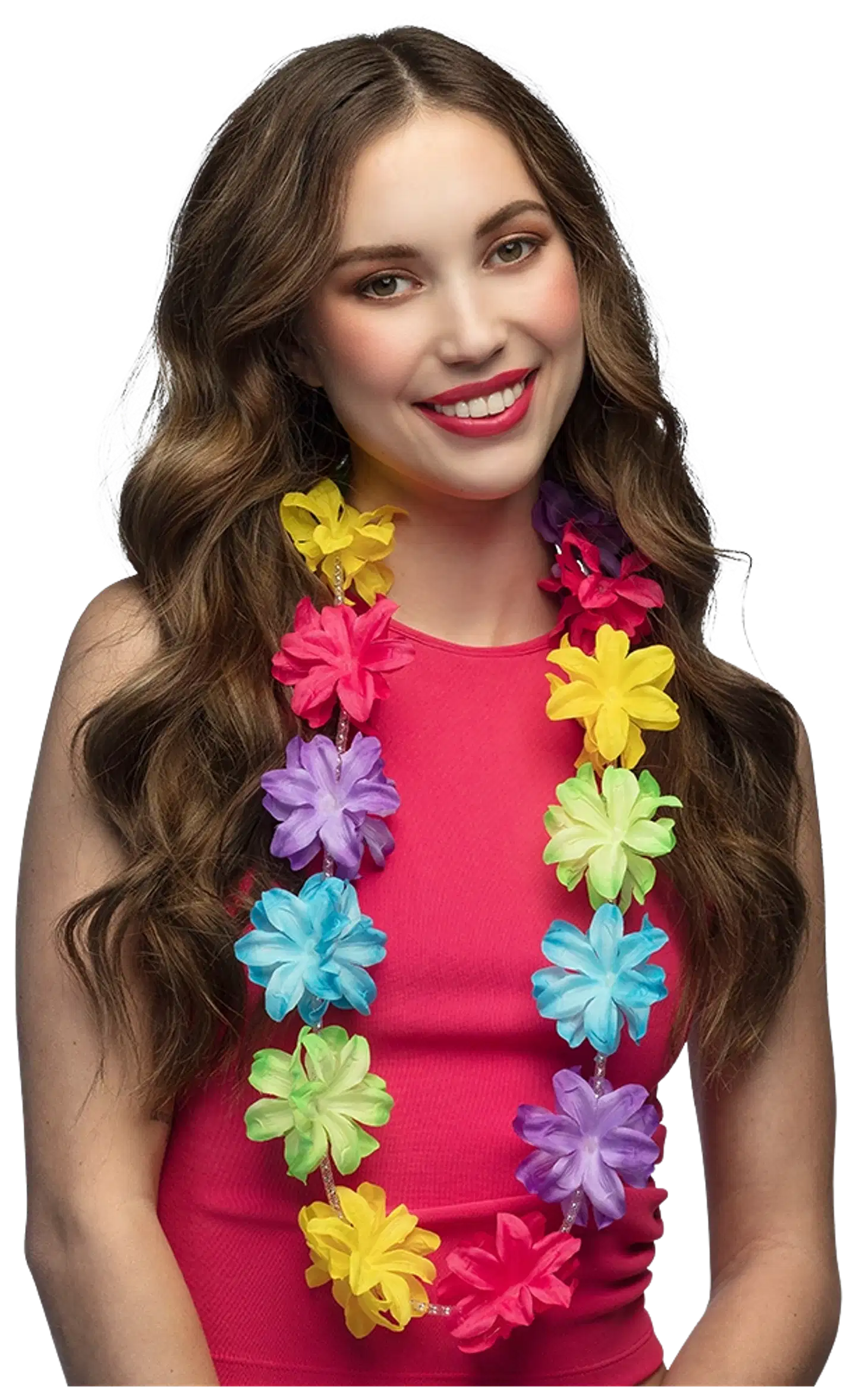 Lei värikäs venyvällä glitternauhalla