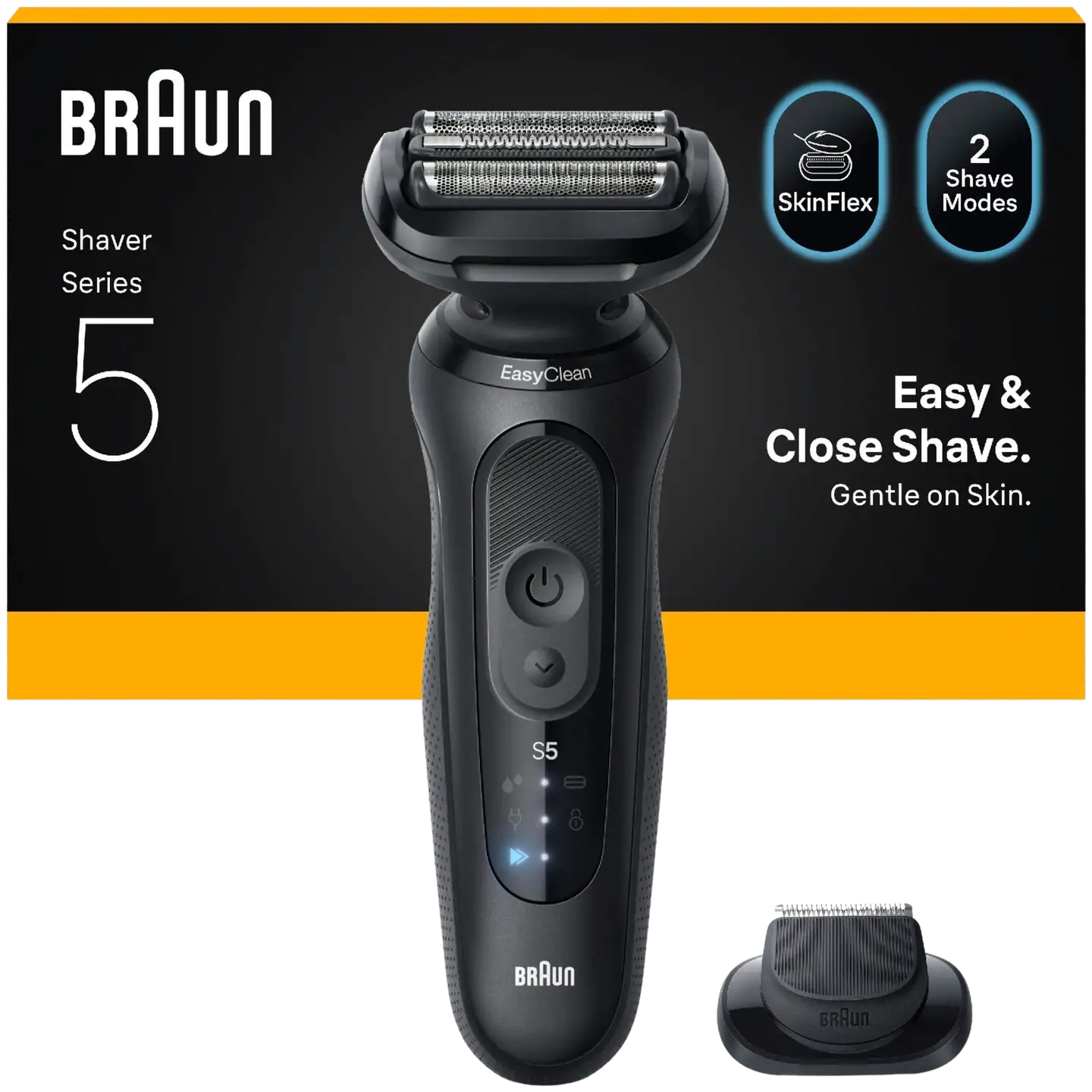Braun parranajokone Series 5 52-N1200s - 1