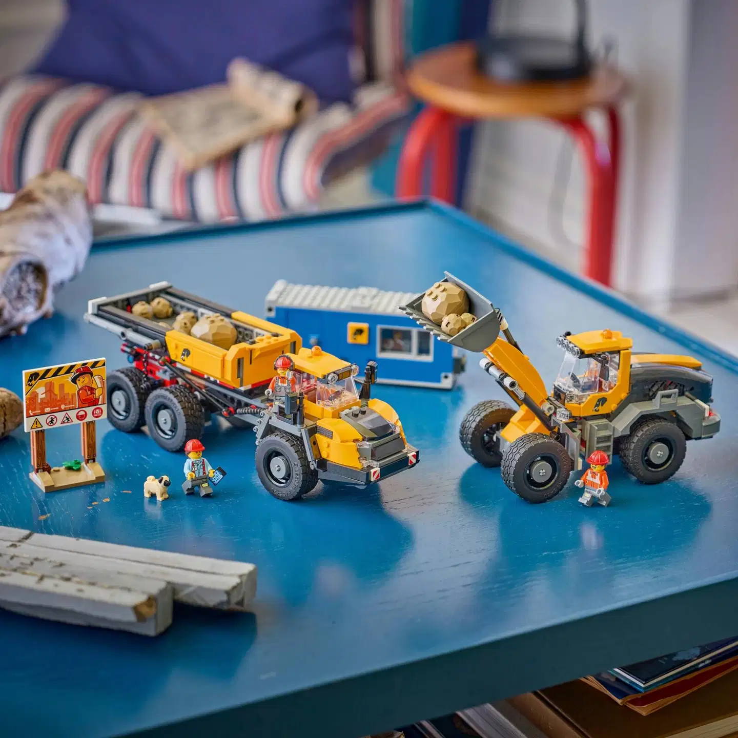 LEGO® City Big Vehicles 60494 Kippiauto ja etukuormaaja - 8