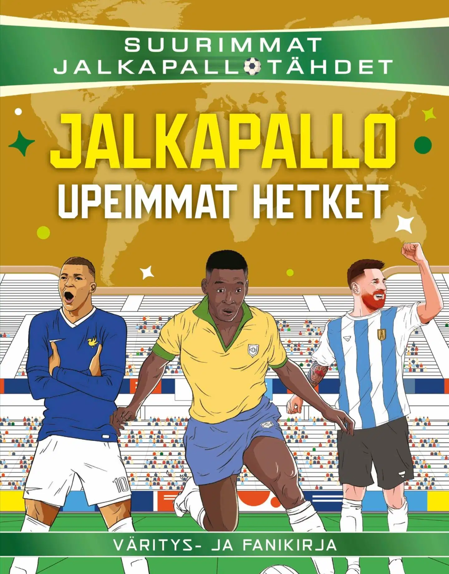 Leydon, Jalkapallo upeimmat hetket - Väritys- ja fanikirja