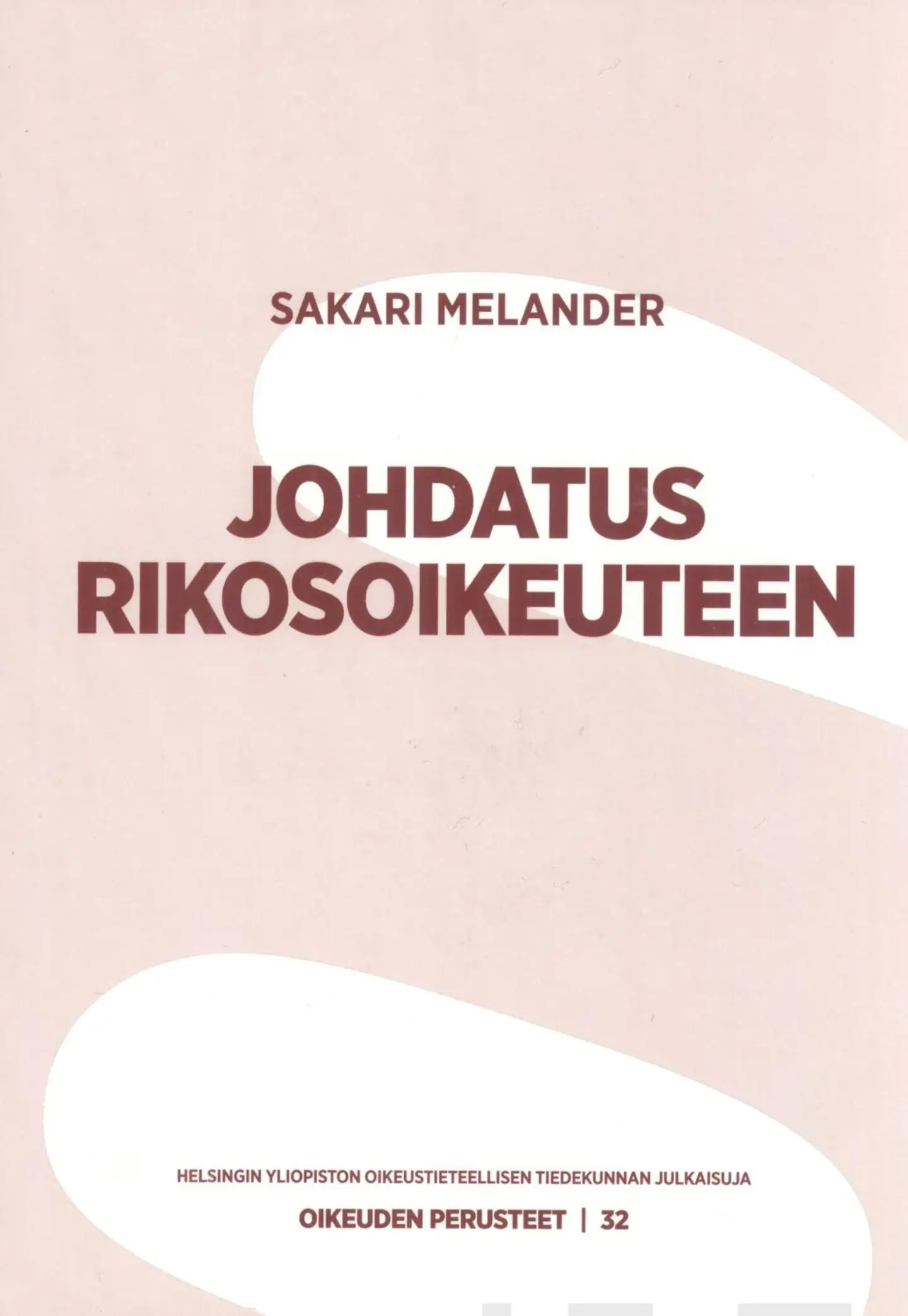 Melander, Johdatus rikosoikeuteen