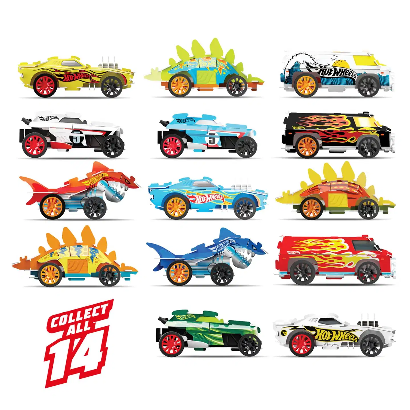 Bladez Toyz DIY lelu Hot Wheels Mini Maker Kitz Pocket Racer Kit - 6