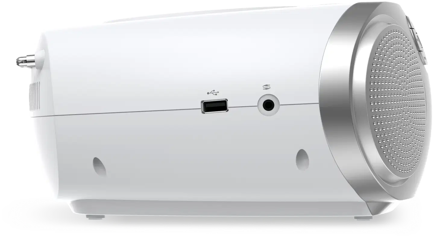 Philips kannettava CD-radio TAZ2000S/10 hopea - 3