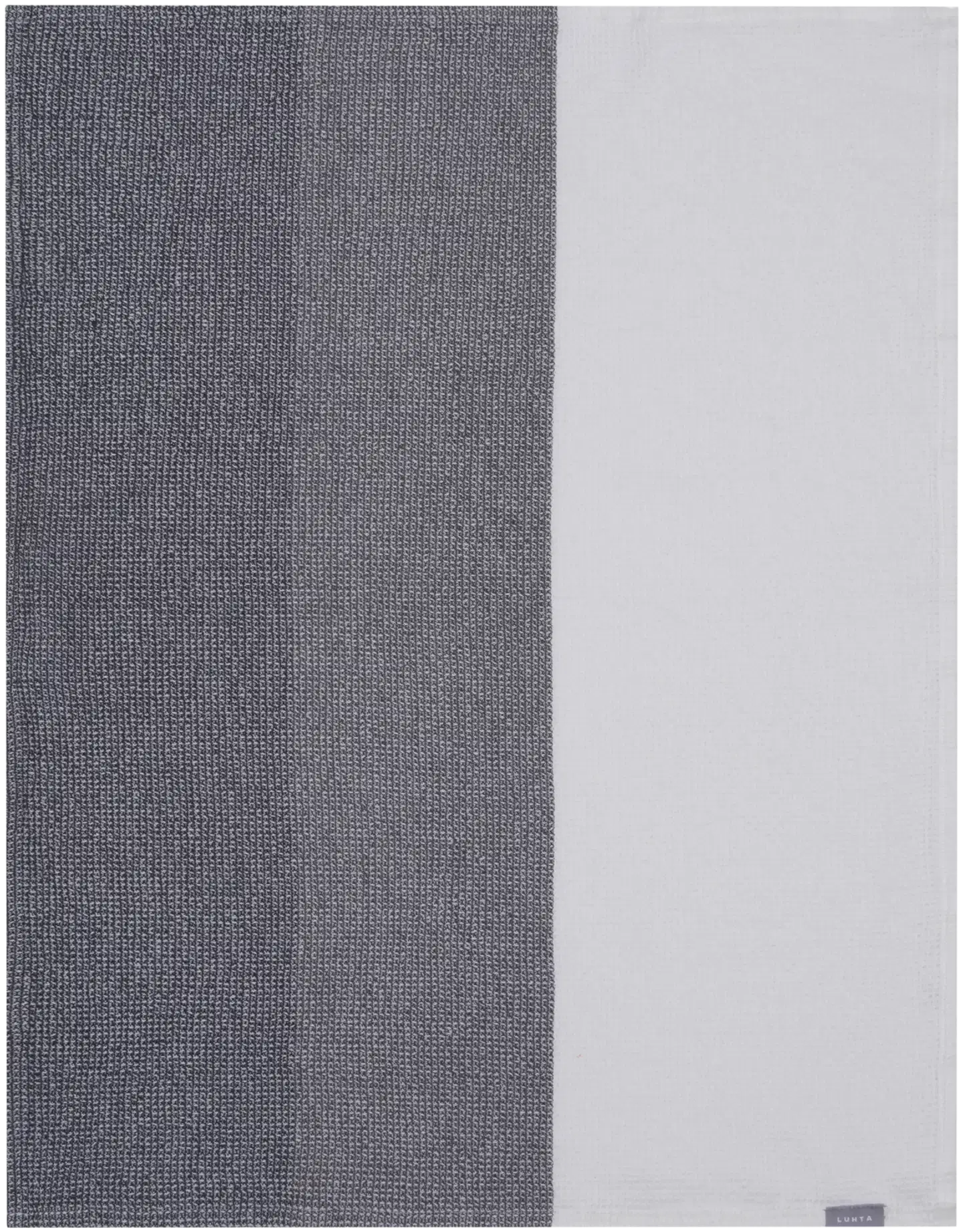 Luhta Home käsipyyhe Vire 50X70 cm musta - 2