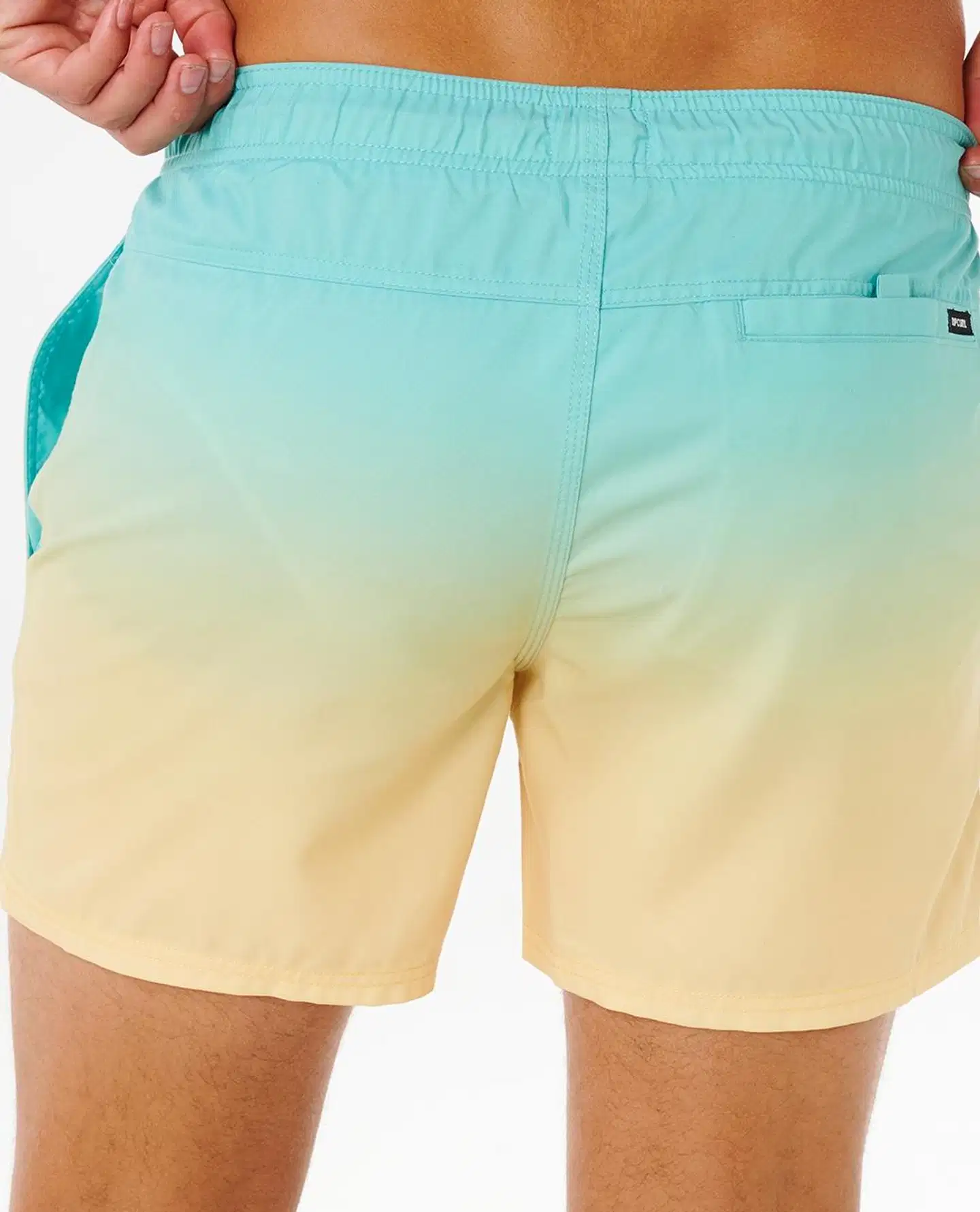 M uimashortsit offset fade volley 0EMMBO - Aqua - 5