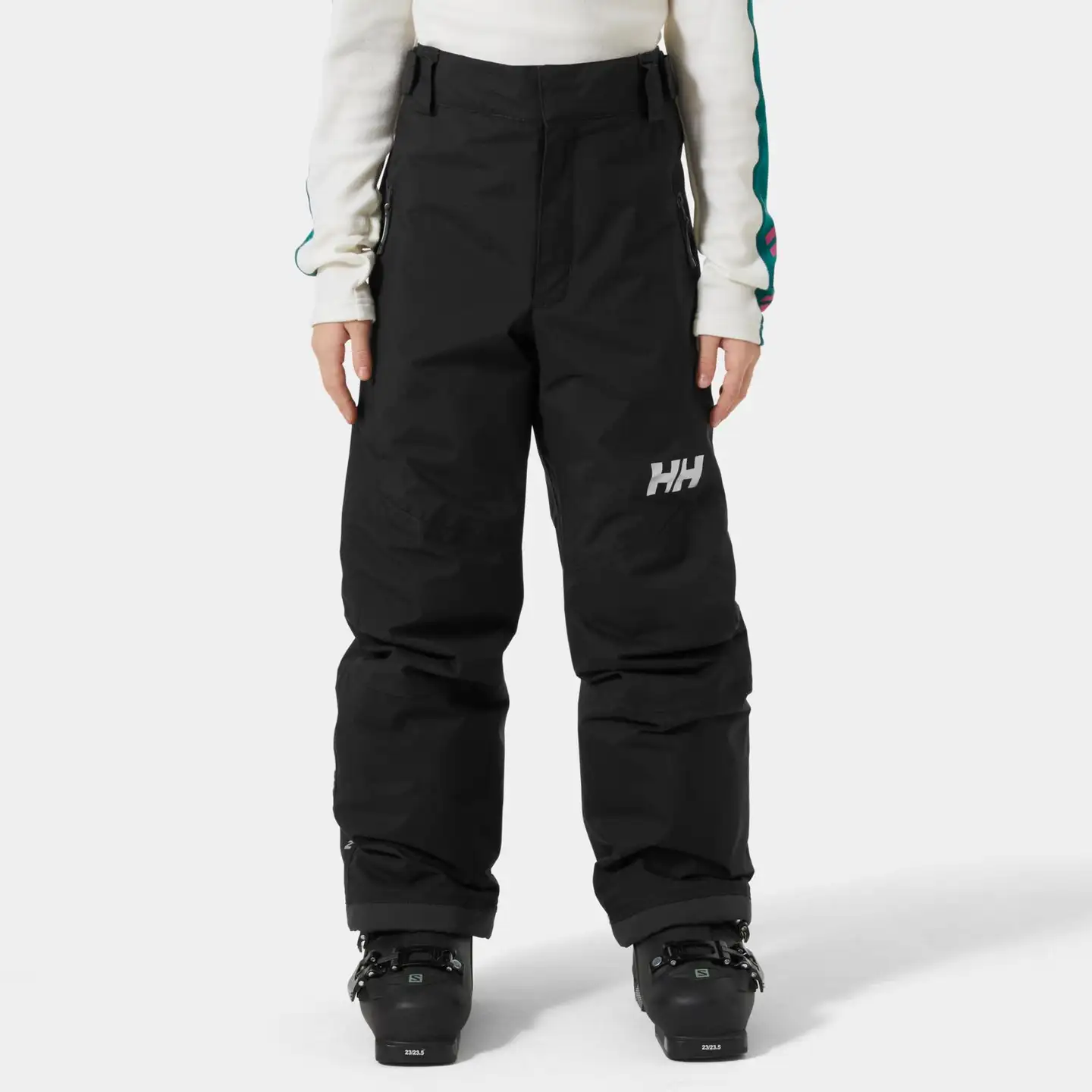 Helly Hansen nuorten tekniset toppahousut Legendary - BLACK - 5