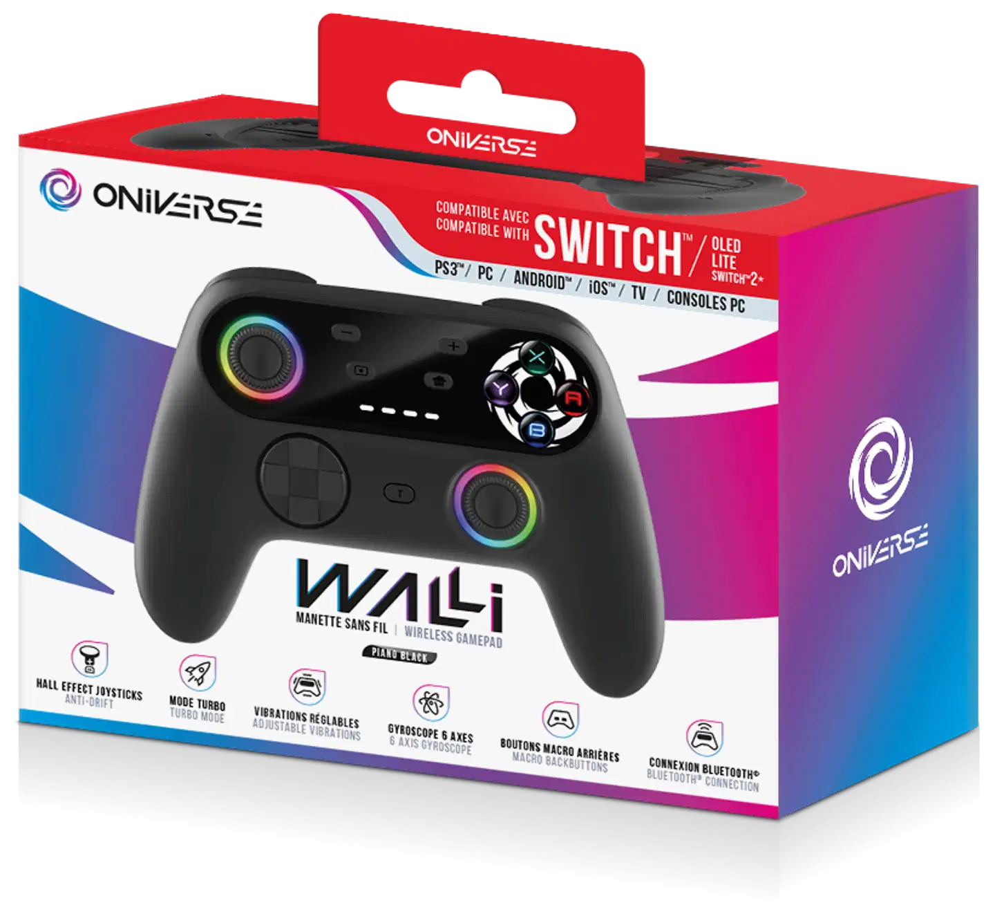 Oniverse langaton ohjain NSW2 Walli - 5