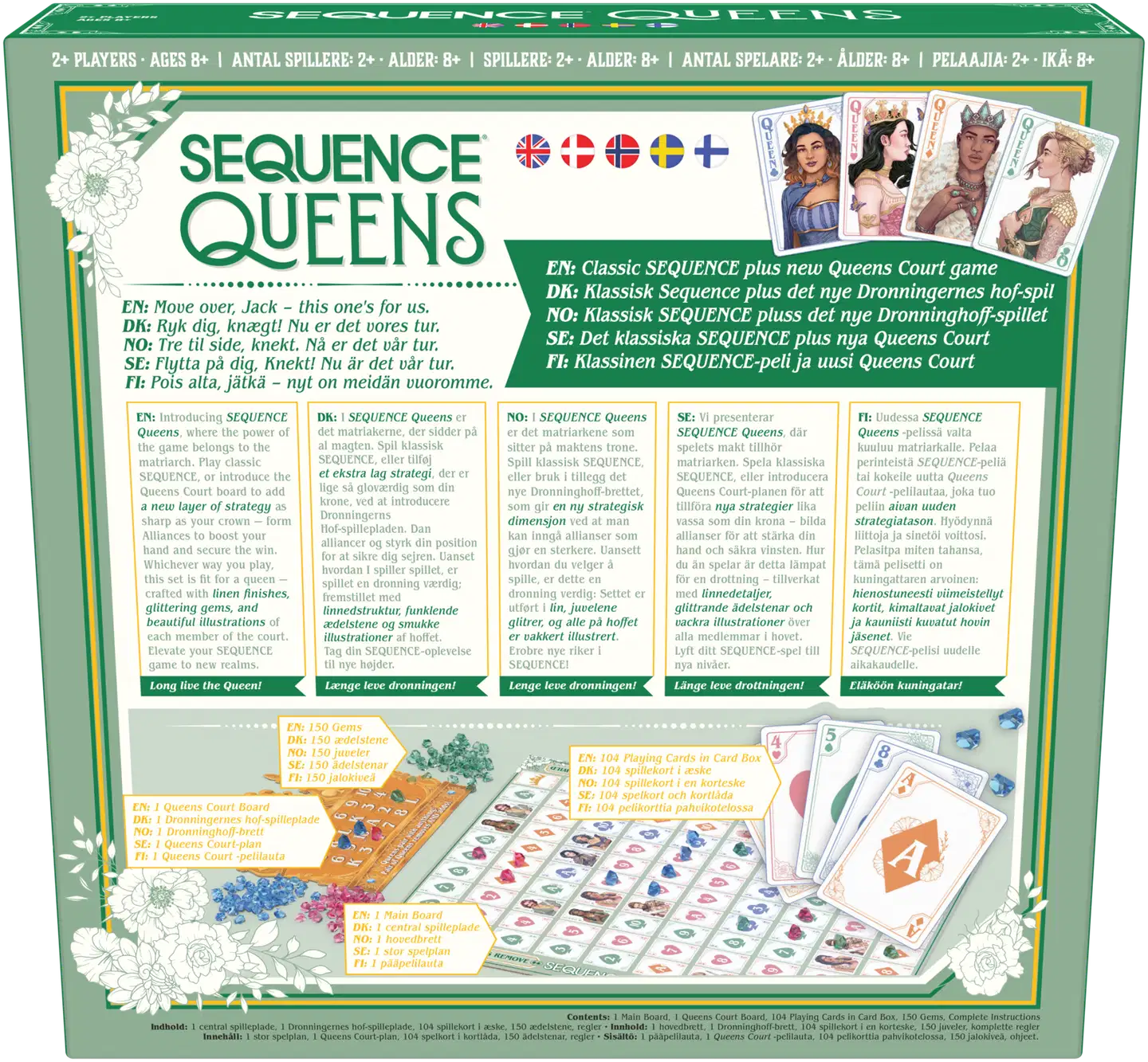 Sequence Queens - 8
