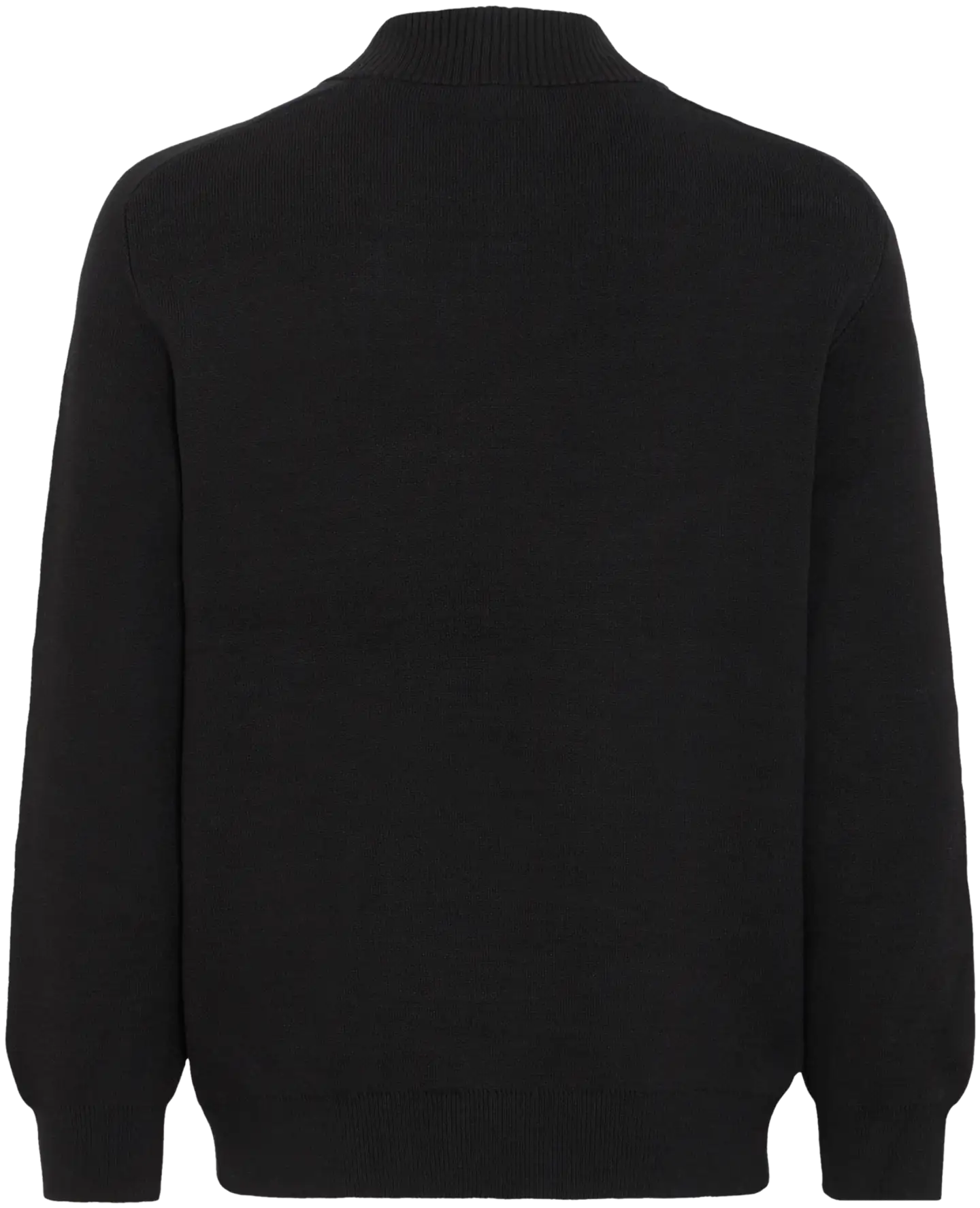 Solid miesten neulepuserro SDSylvester - True black - 2