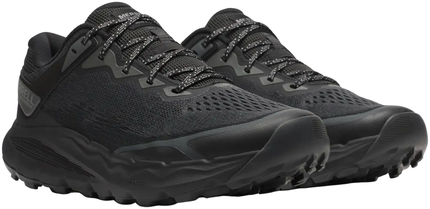 Merrell miesten maastojuoksukengät Nova 4 WP - BLACK - 3
