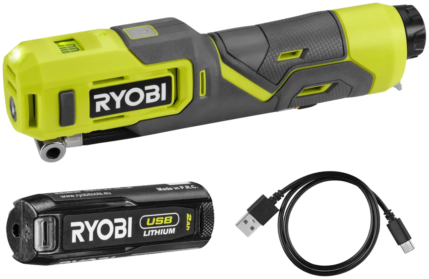 Ryobi akkuilmapumppu RI4-120G - 1