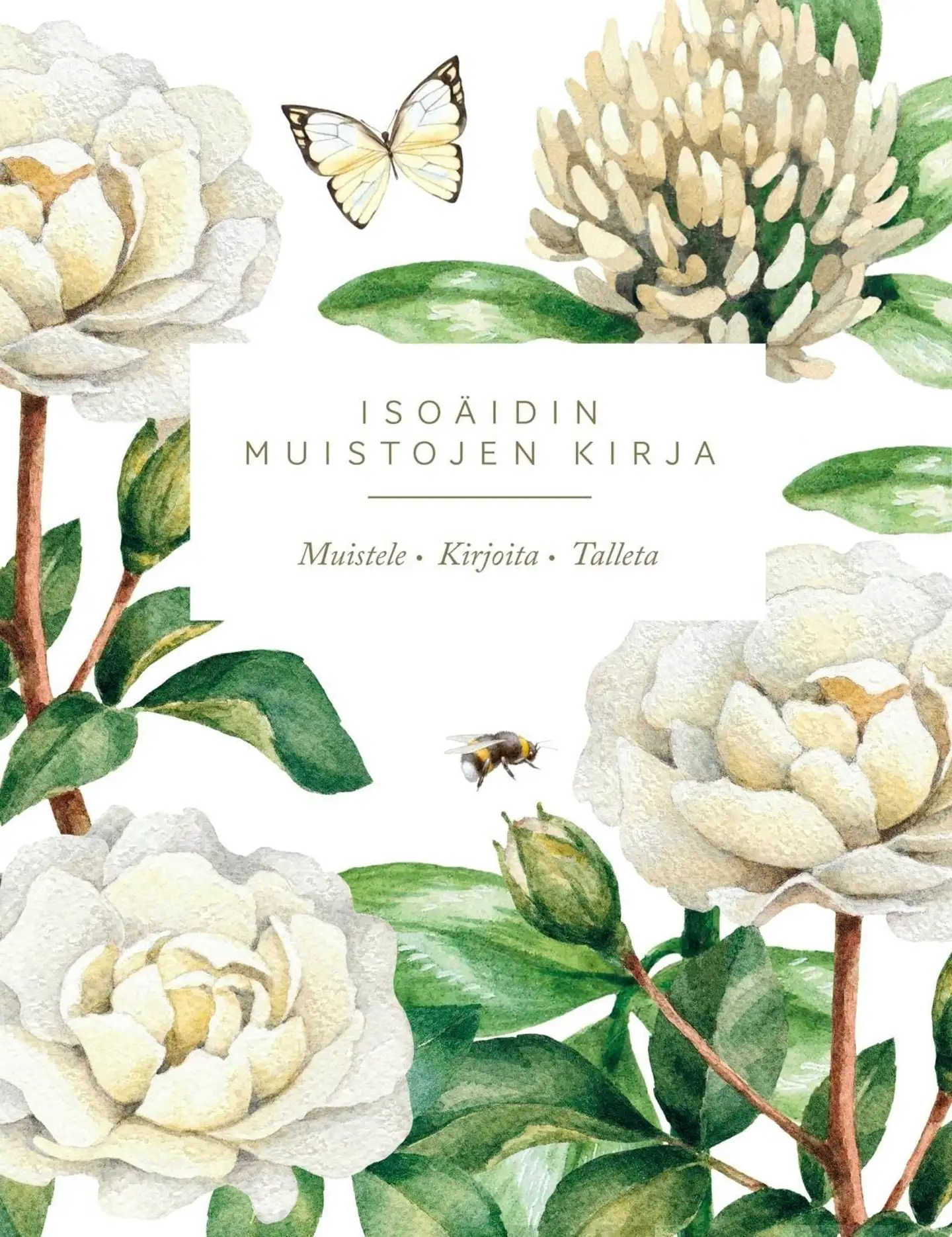 Gray, Isoäidin muistojen kirja - Muistele - Kirjoita - Talleta