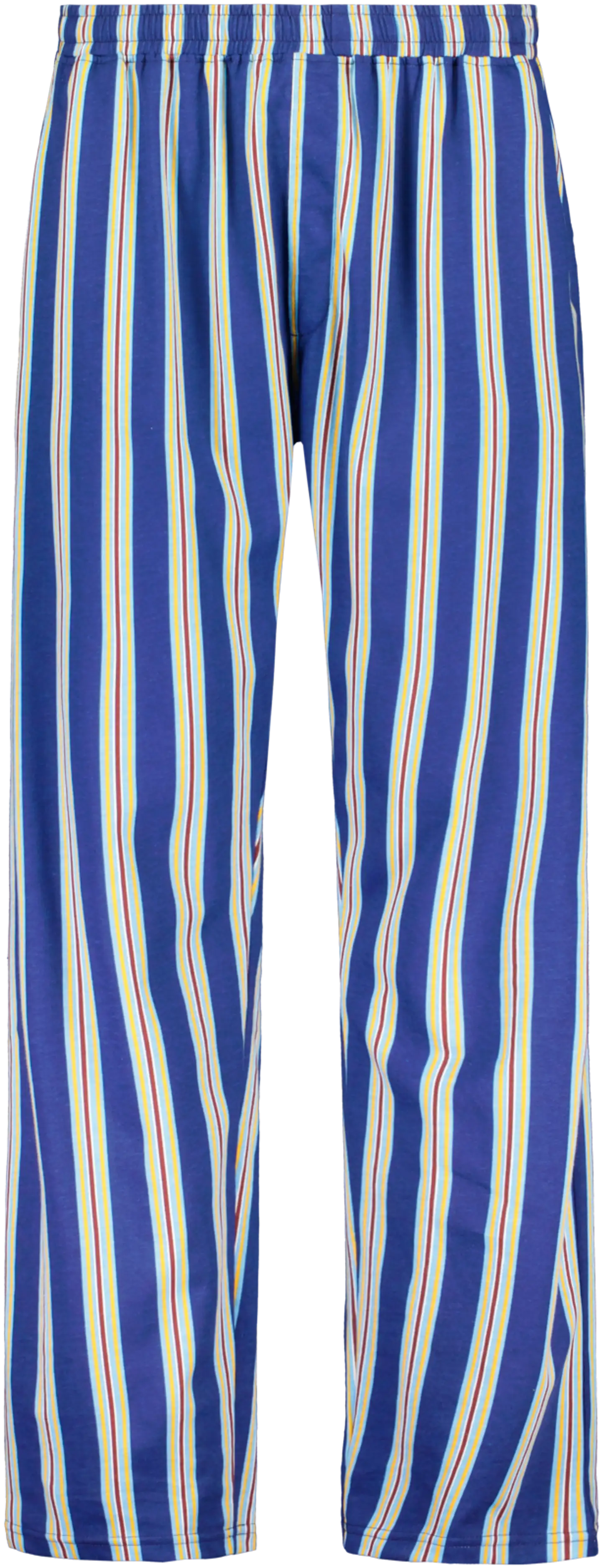 Black Horse miesten pyjama N051 - Blue stripe - 3