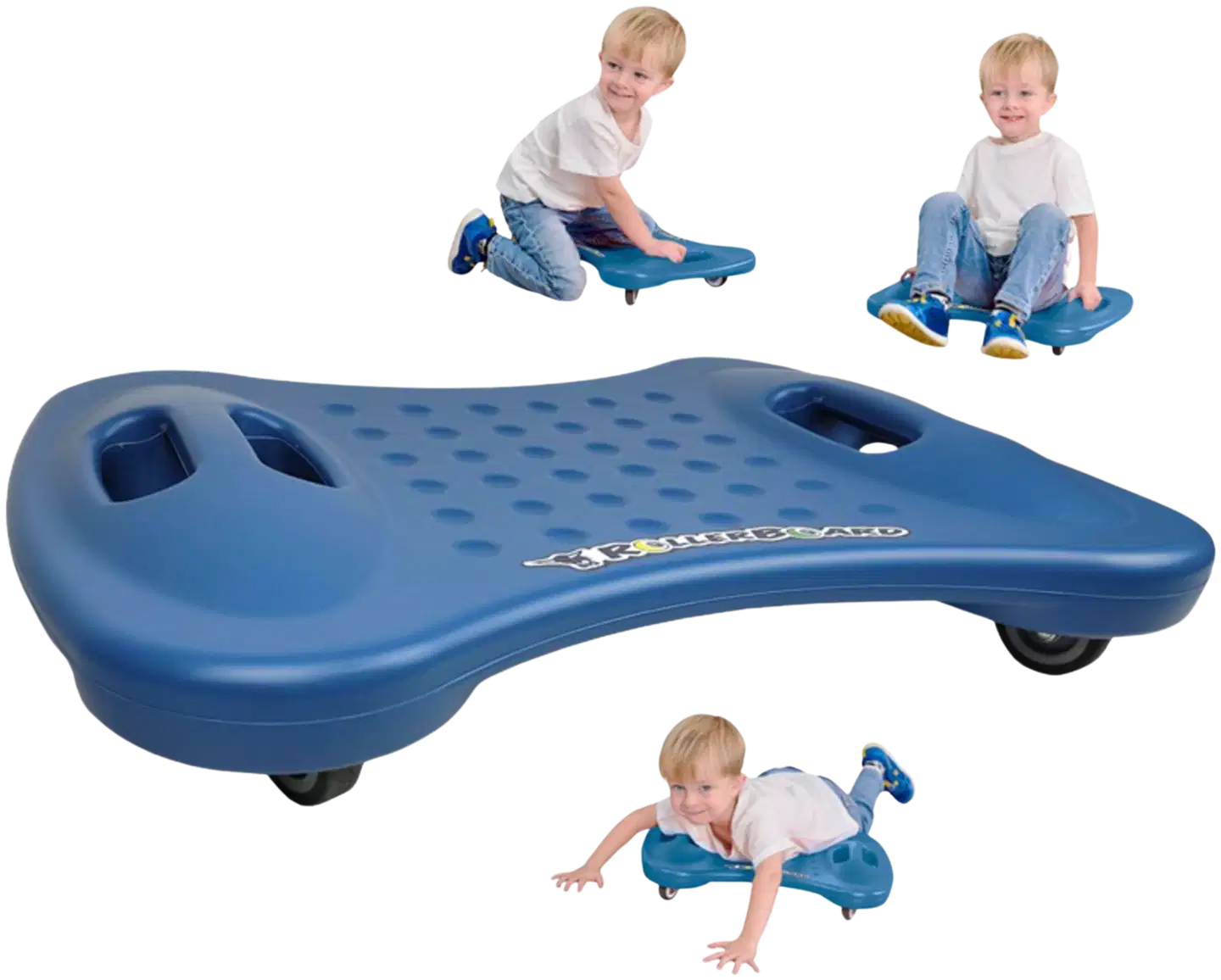 BIG - Roller Board -rullalauta, ergonomiset kahvat, maksimikantavuus 50 kg - 1