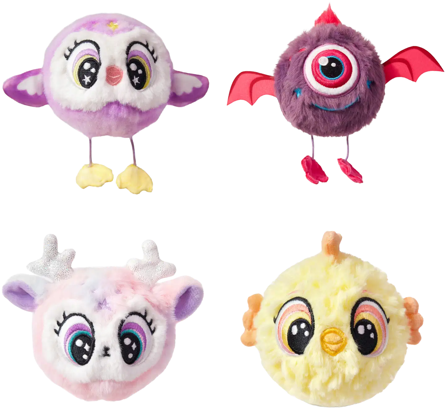 Bouncibles pehmolelu, lajitelma - 4