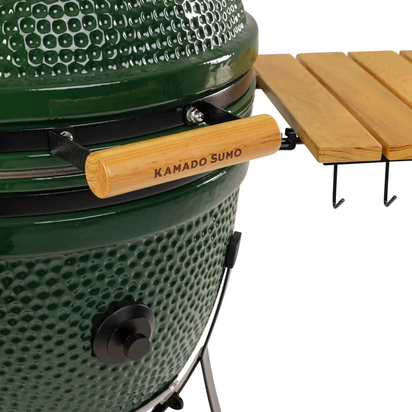 Kamado Sumo Classic Maxi 2.0 hiiligrilli - vihreä - 12