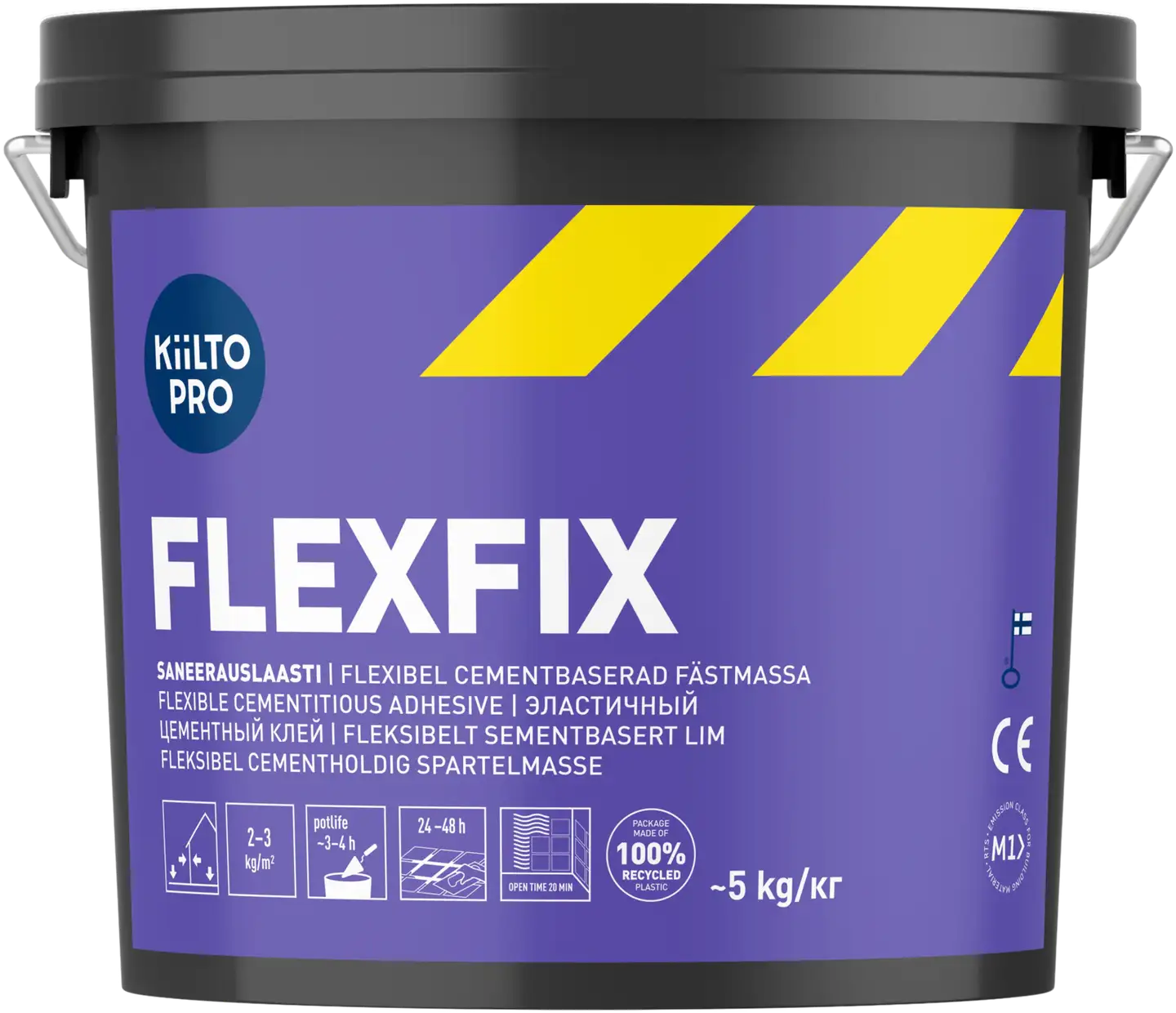 Kiilto 5kg Flexfix saneerauslaasti