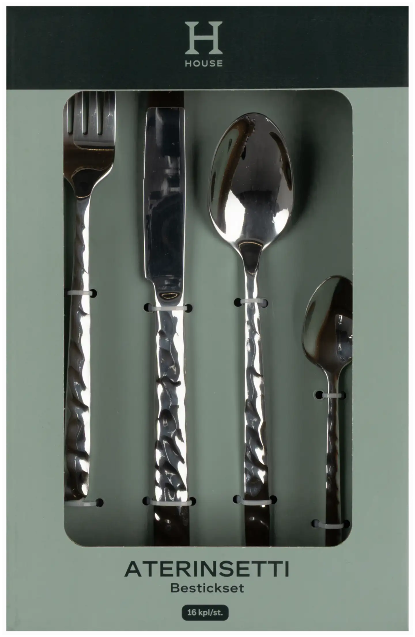 House aterinsetti Isa 16 kpl